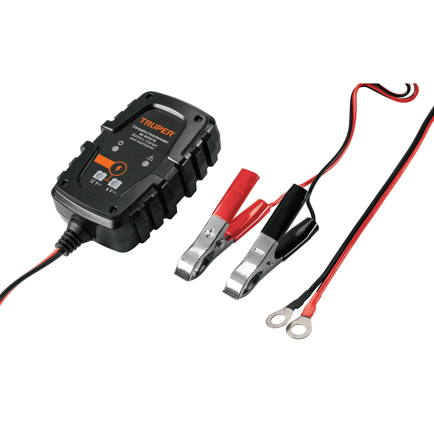 Cargador Automático De Baterías 12V Truper