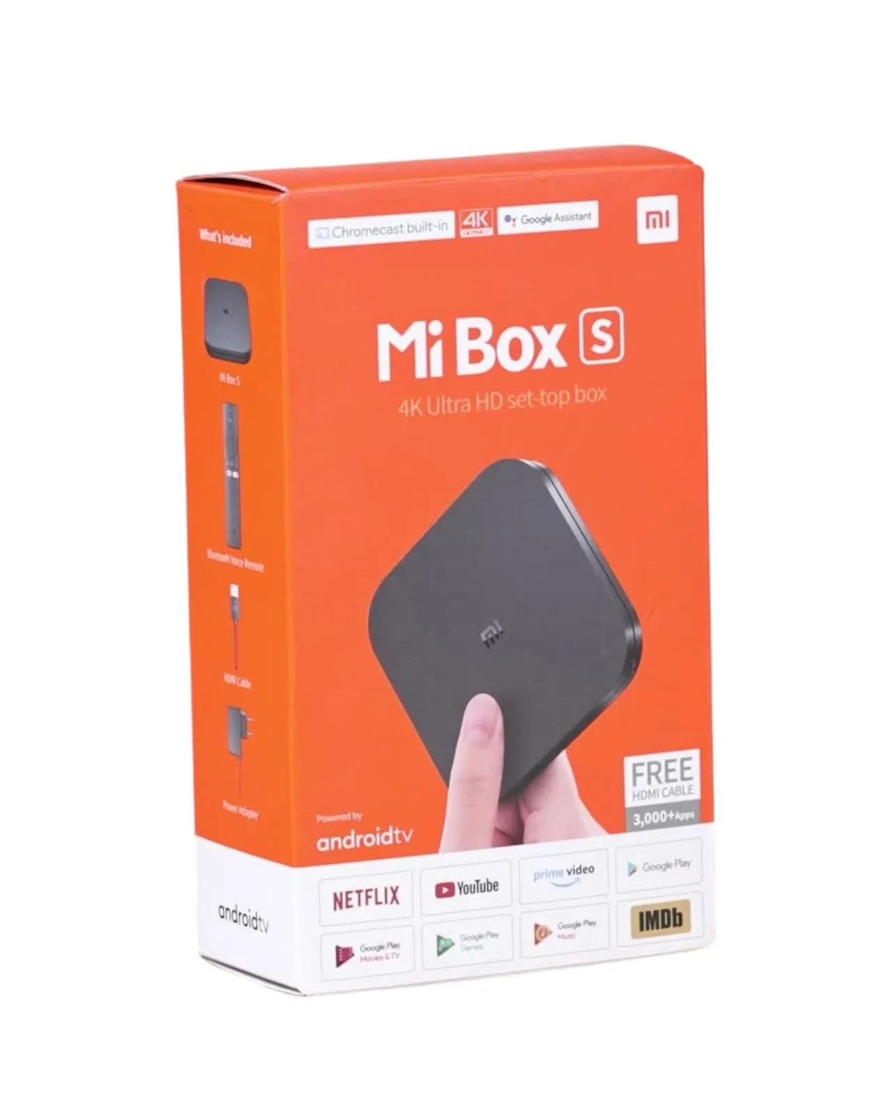 Reproductor streaming Xiaomi Mi Stick TV Box S 4k 2Generacion