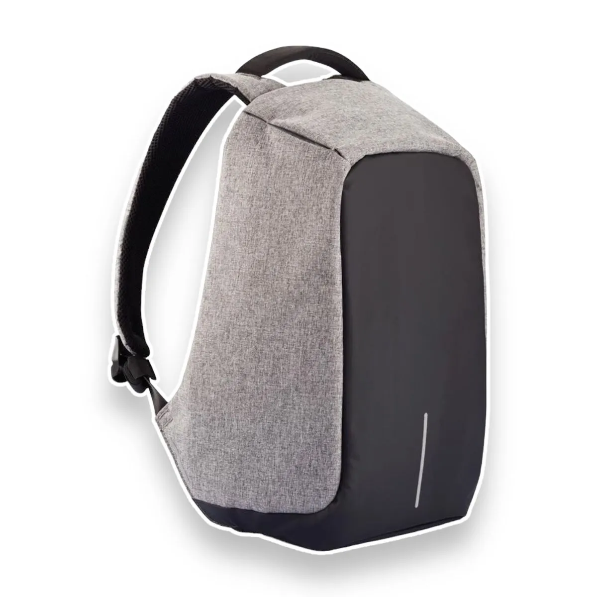 Bolso Morral Antirrobo Inteligente Impermeable 