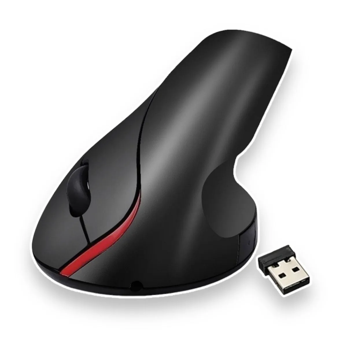 Mouse Inalambrico Vertical Ergonomico Recargable