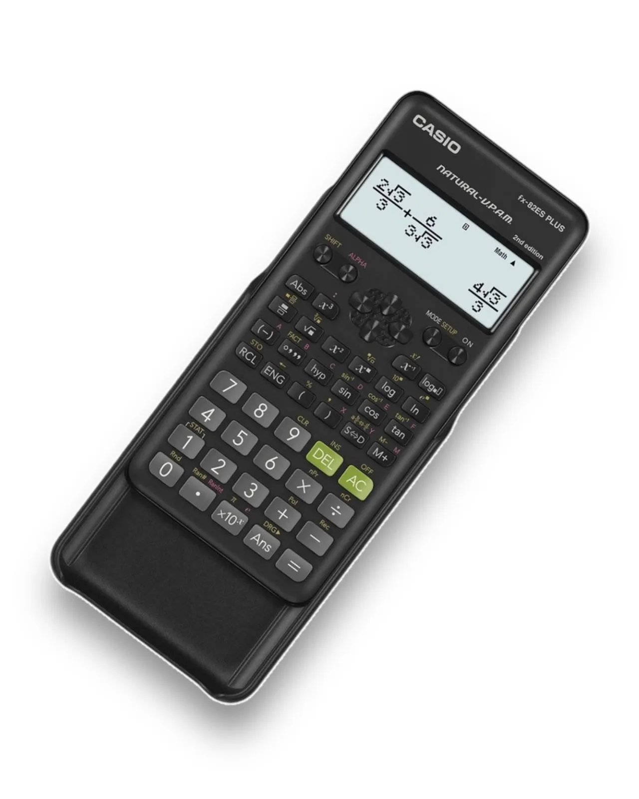 Calculadora Cientifica CASIO Fx-82LA Plus 2nd Edition Original 