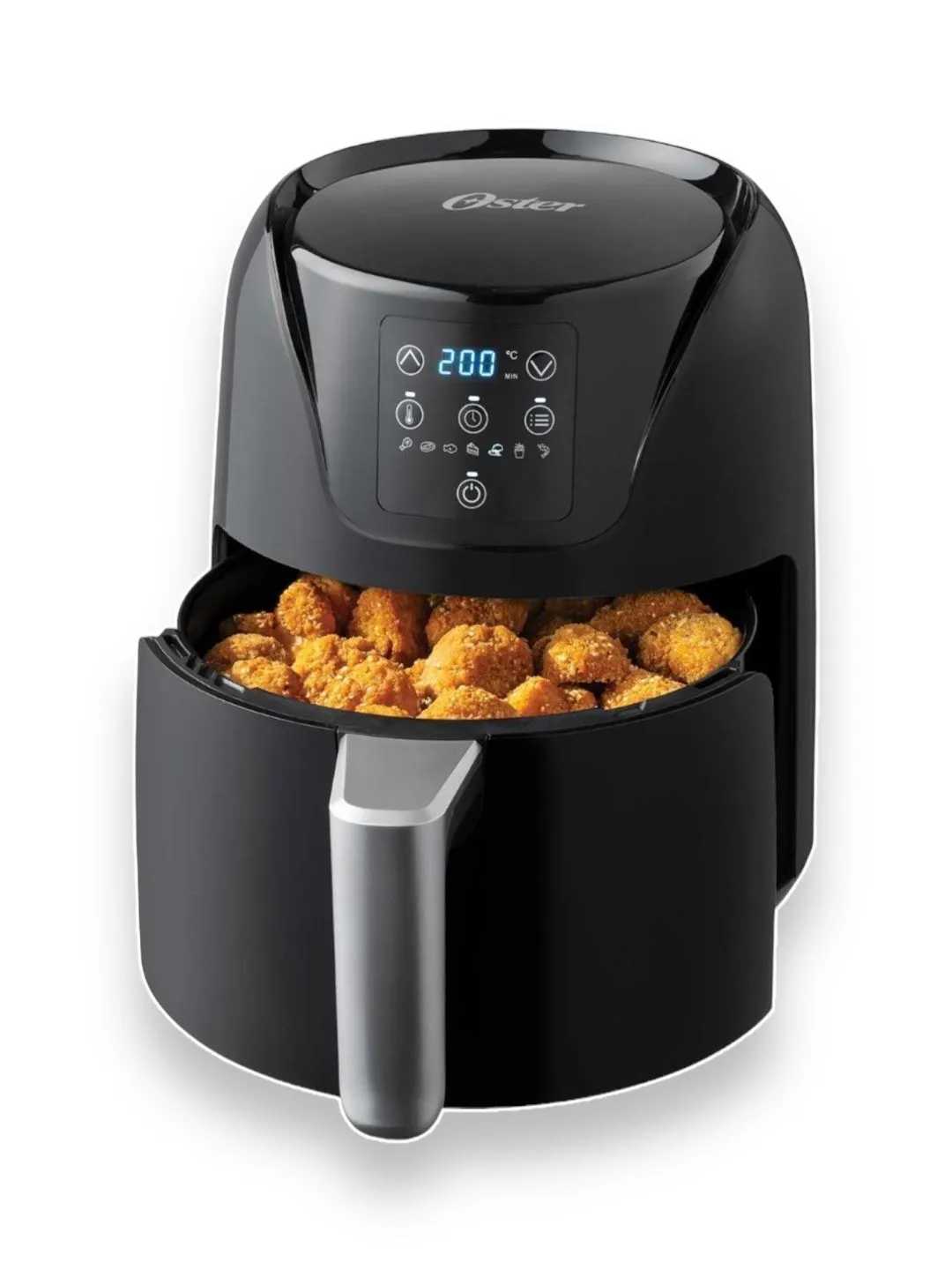  Freidora De Aire Digital Oster 4 Litros Sin Aceite Airfryer