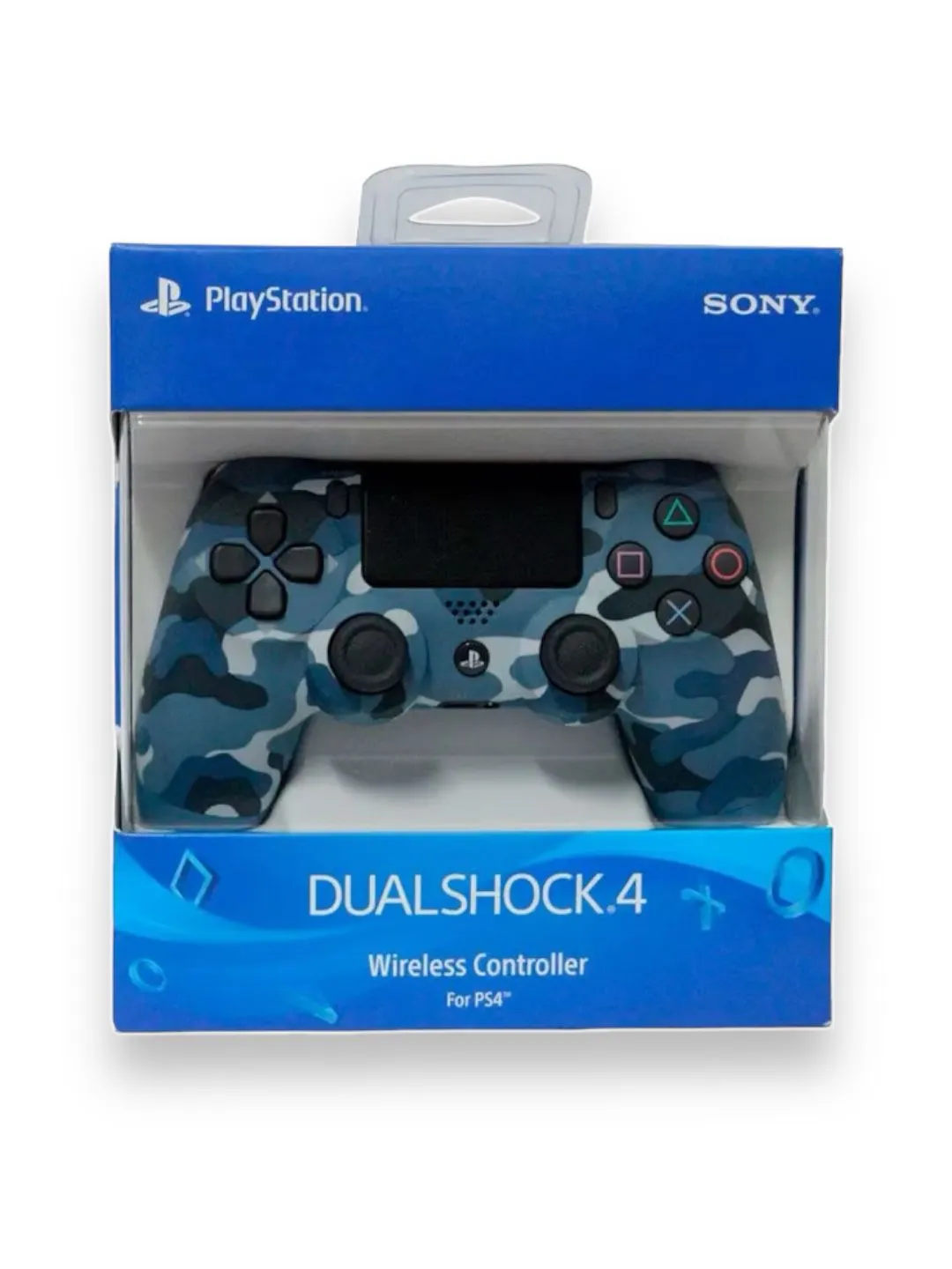 Control PS4 Play Station 4 Dualshock 4 Azul Camuflado Generic