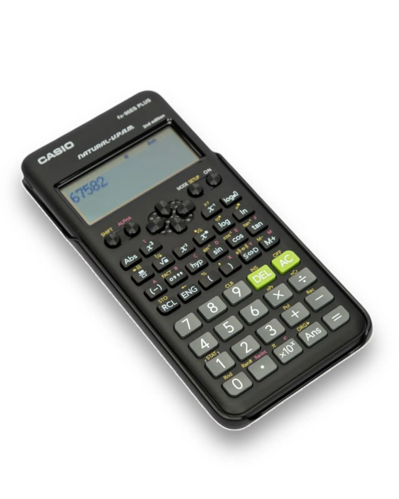 Calculadora Cientifica CASIO Fx-82LA Plus 2nd Edition Original 