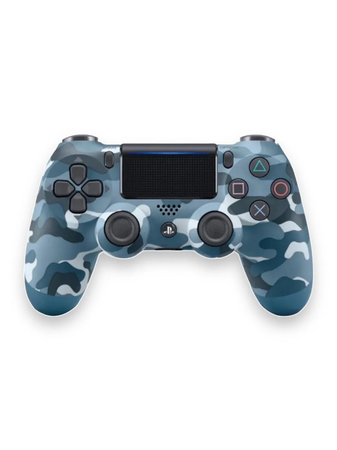 Control PS4 Play Station 4 Dualshock 4 Azul Camuflado Generic