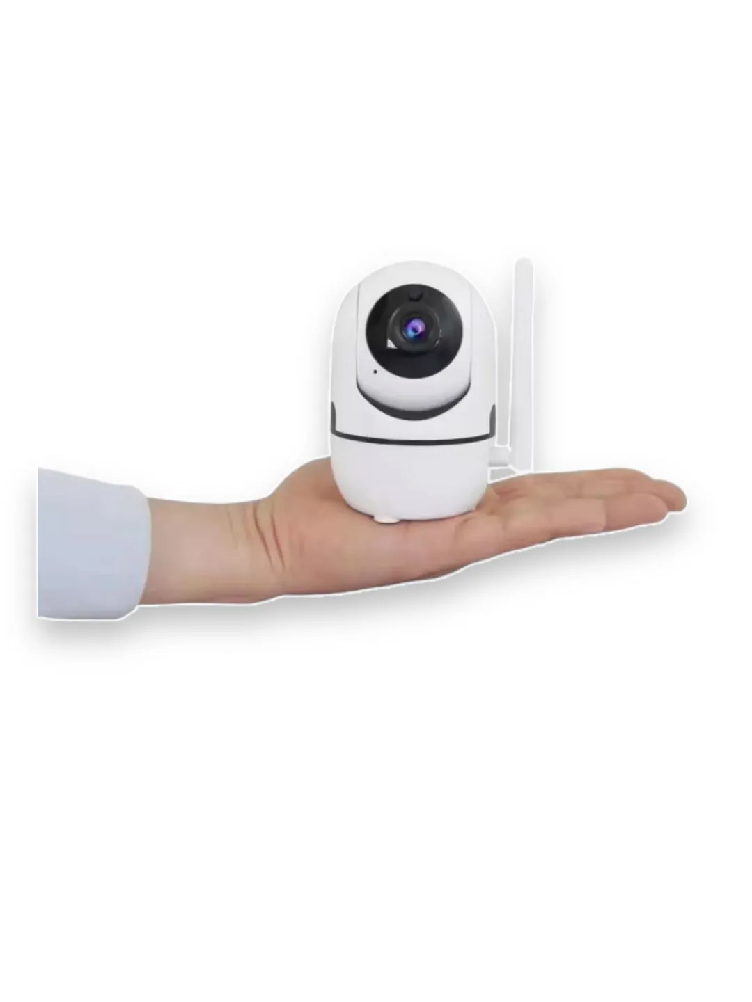 Camara De Seguridad  IP Wifi 360 Robotica HD Vision Nocturna