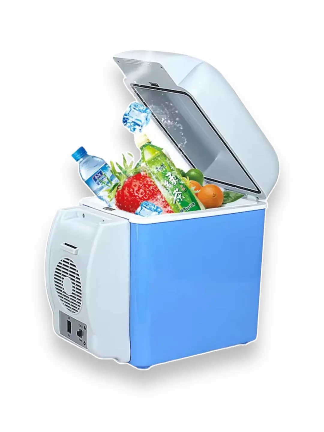 Nevera Mini Para Carro Mini Refrigerador Portátil 7.5litros