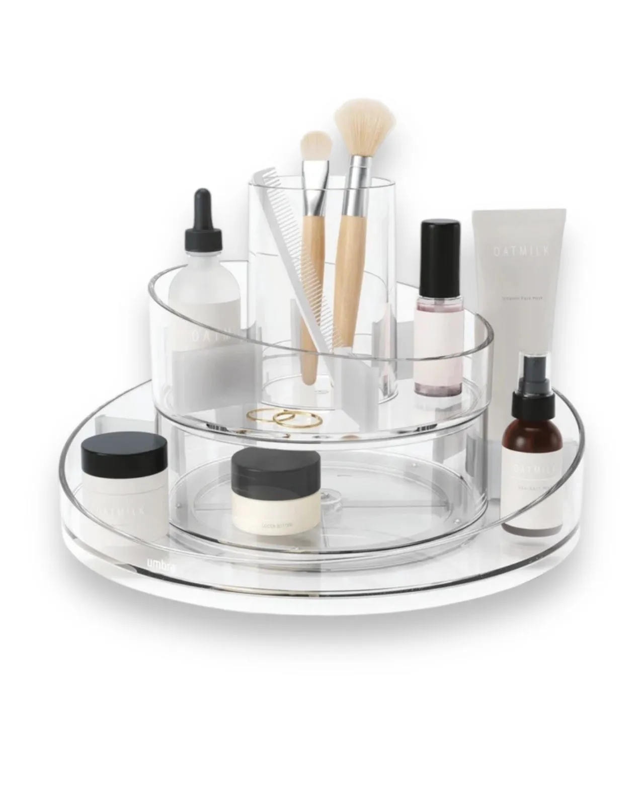 Organizador De Maquillaje Giratorio 360ª Luxury