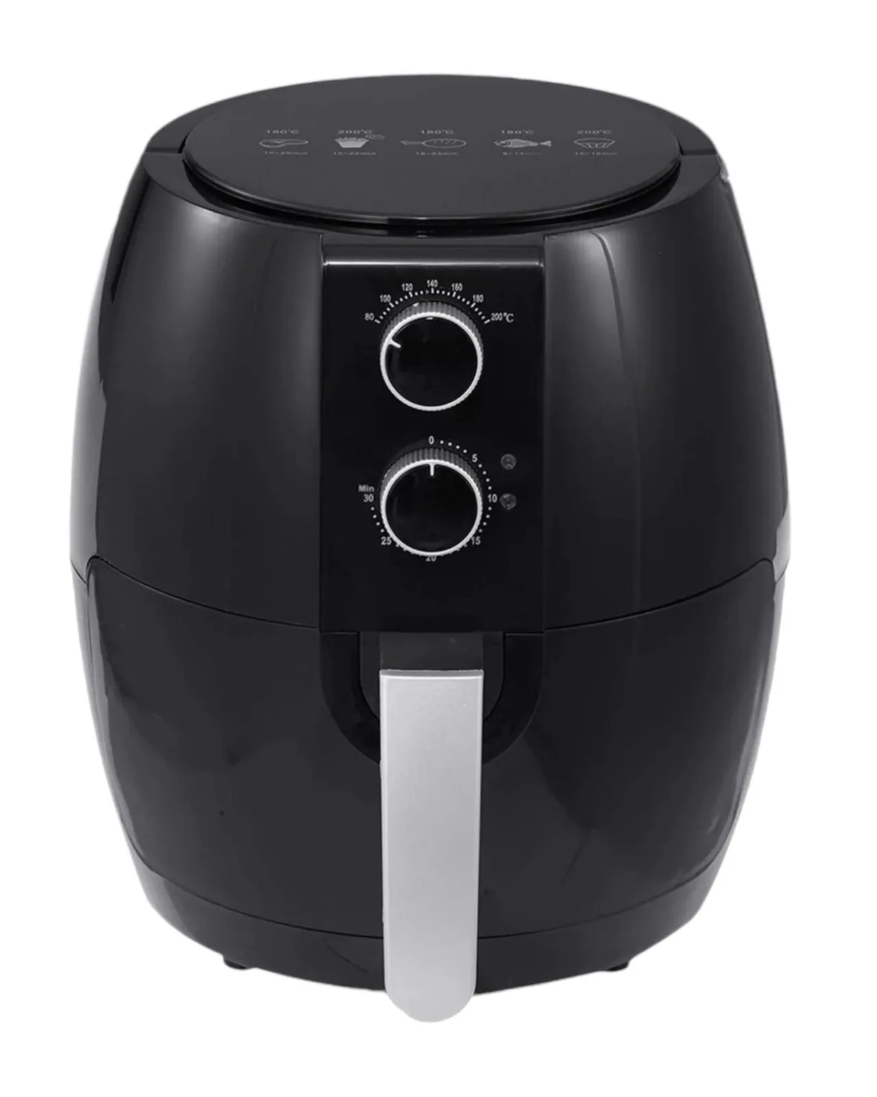 Airfryer Freidora De Aire Digital Sin Aceite Oven 4.5 Litros + Obsequio