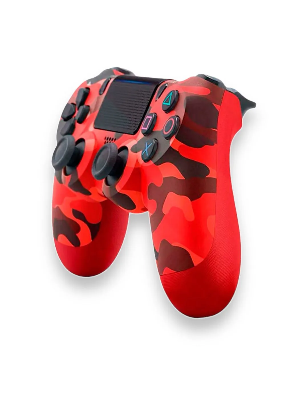 Control PS4 Play Station 4 Dualshock 4 Rojo Camuflado Generic