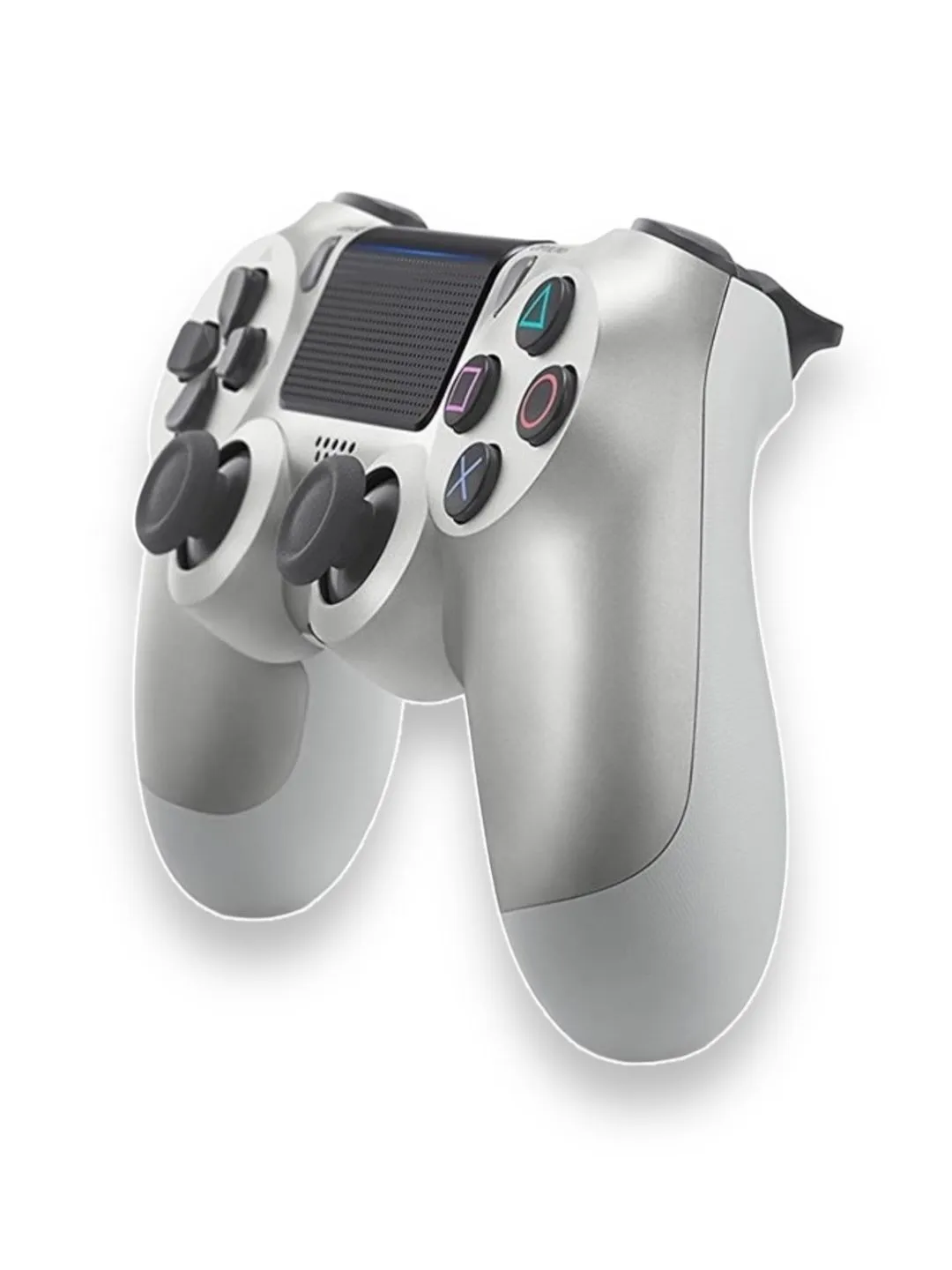 	 Control PS4 Play Station 4 Dualshock 4 Silver Generic