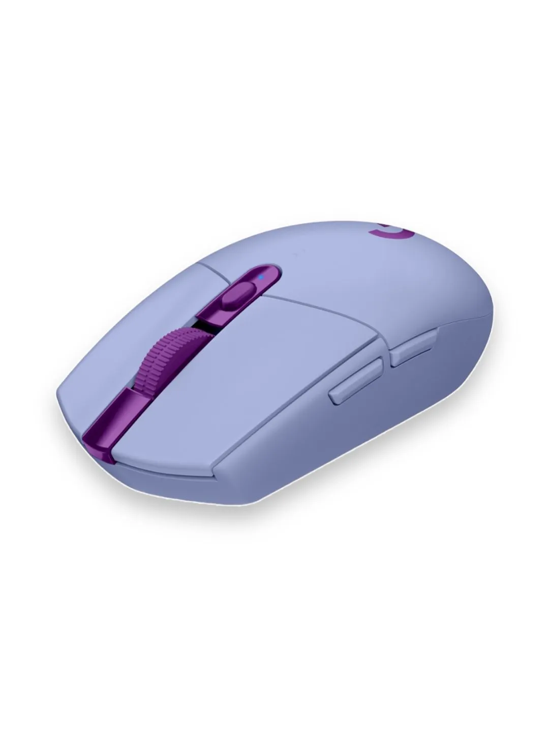 Mouse Gaming Logitech G305 Inalambrico Lila / Purple Lightspeed