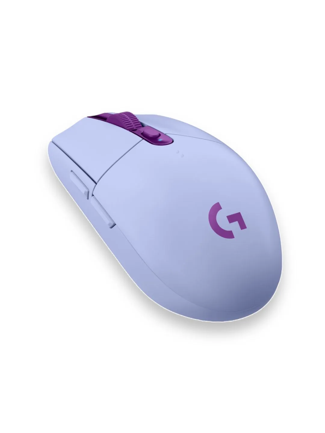 Mouse Gaming Logitech G305 Inalambrico Lila / Purple Lightspeed