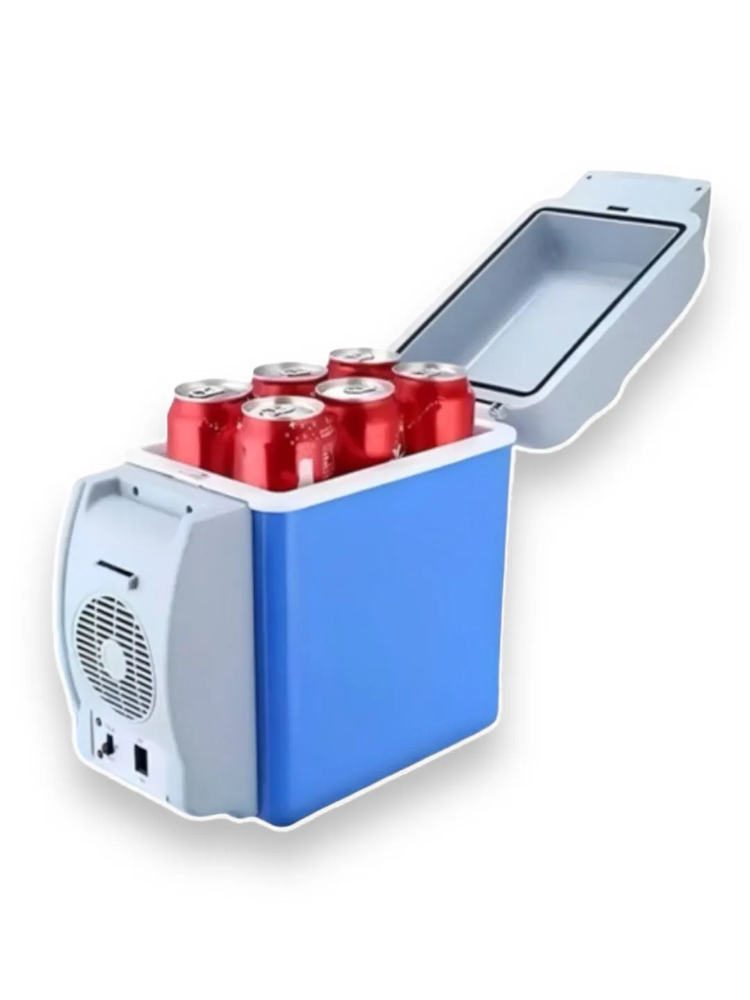 Nevera Mini Para Carro Mini Refrigerador Portátil 7.5litros