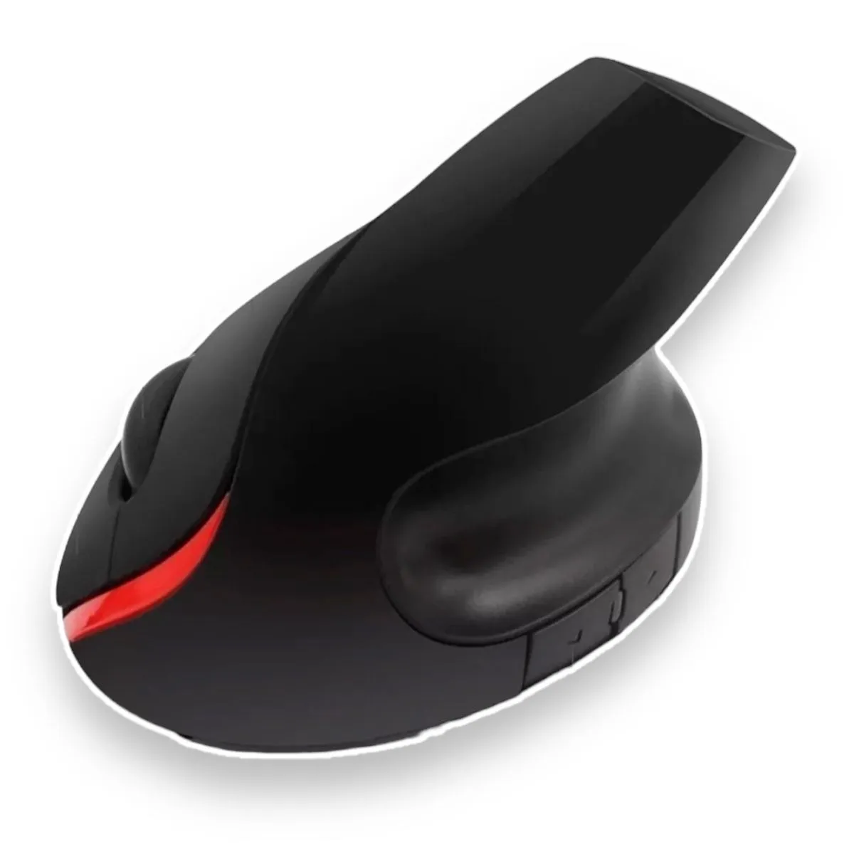 Mouse Inalambrico Vertical Ergonomico Recargable