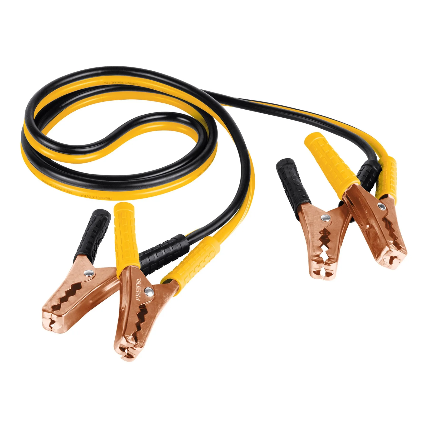 Cables Para Iniciar Batería Carro 2,0mtrs 10AWG Pretul