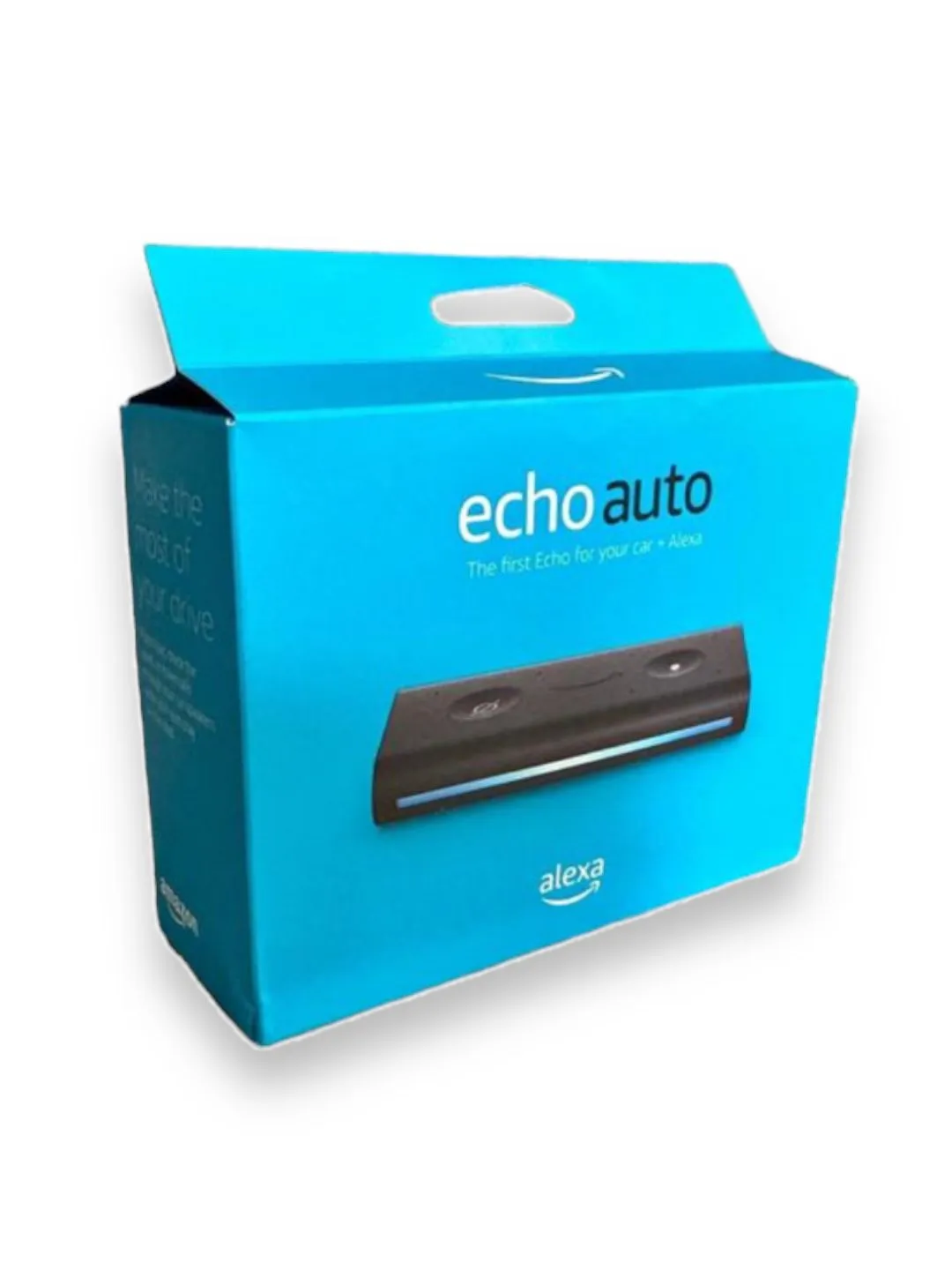 ECHO AUTO Asistente Virtual ALEXA En Tu Carro  