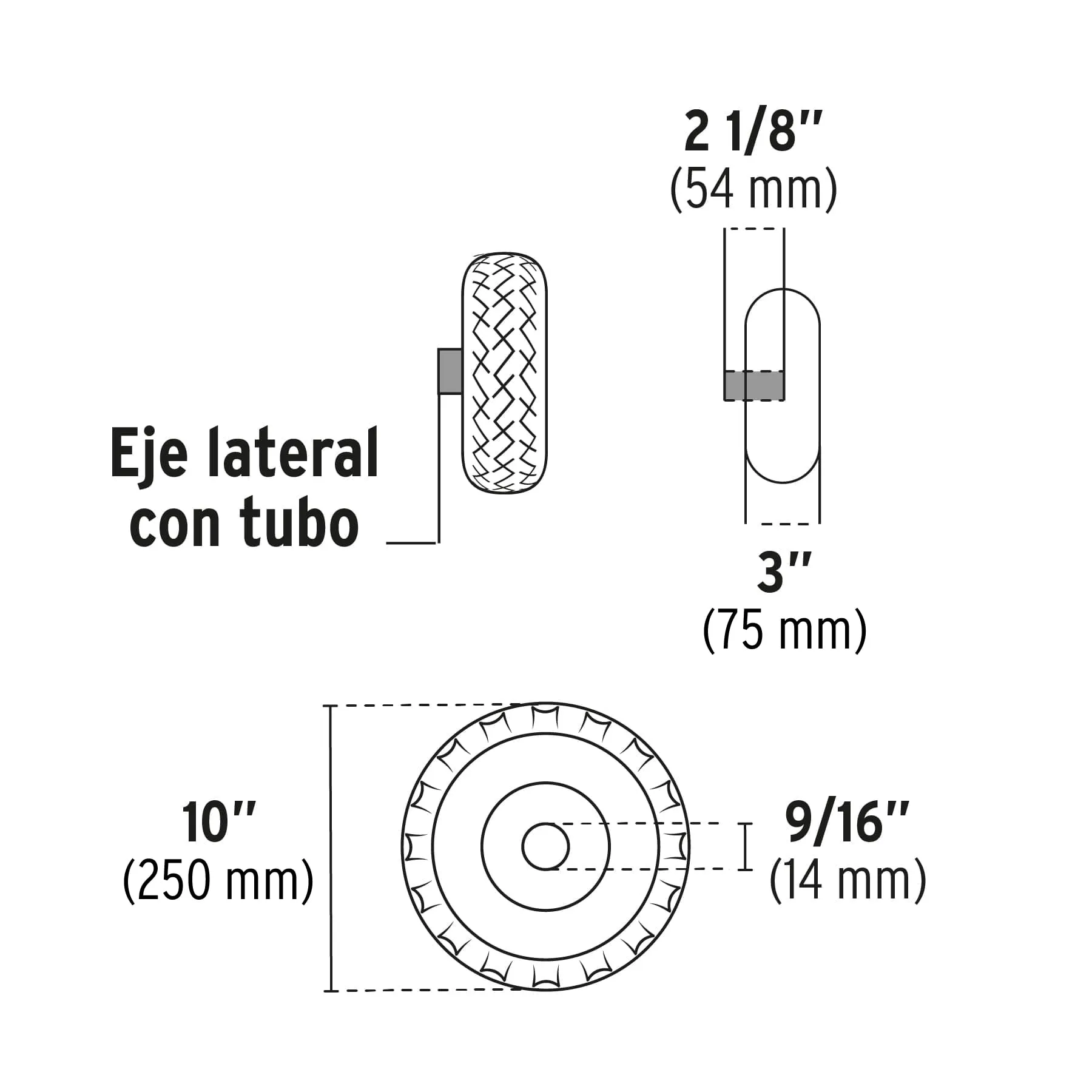 Hidrolavadora Profesional Industrial  Con Motor A Gasolina 2.800 PSI Truper + Accesorios 