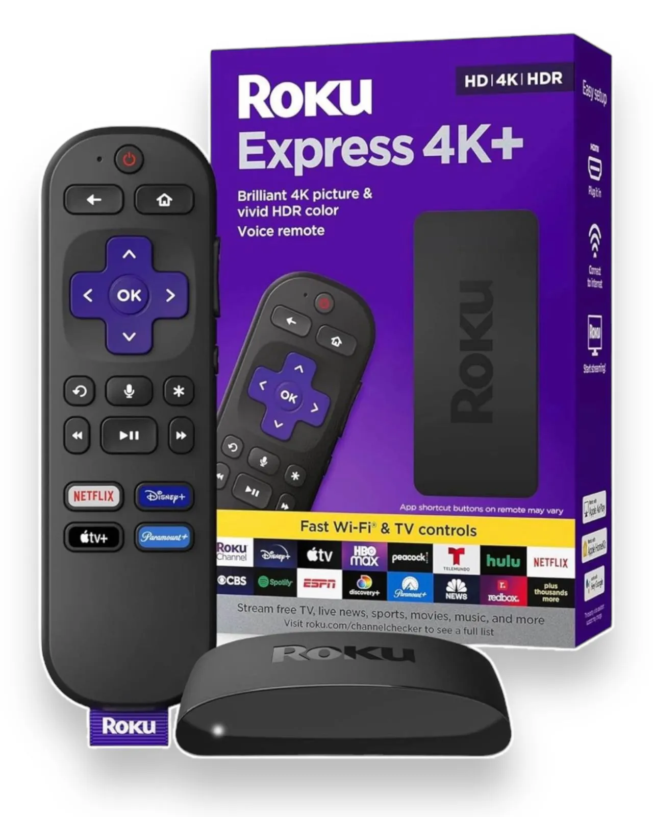 Roku Streaming Stick 4K 