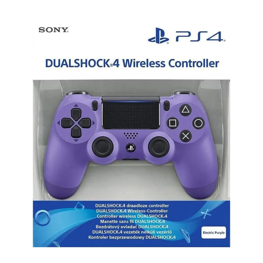 Control PS4 Play Station 4 Dualshock 4 Electric Purple Generic