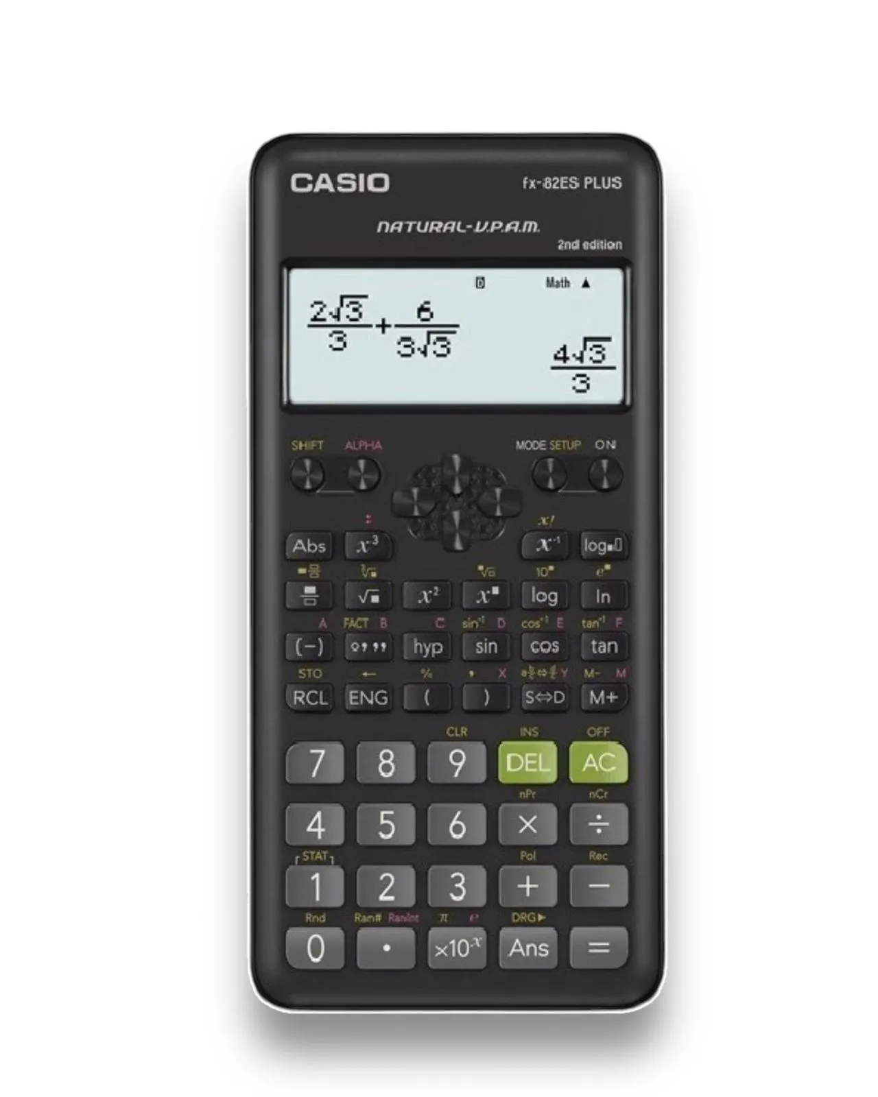 Calculadora Cientifica CASIO Fx-82LA Plus 2nd Edition Original 