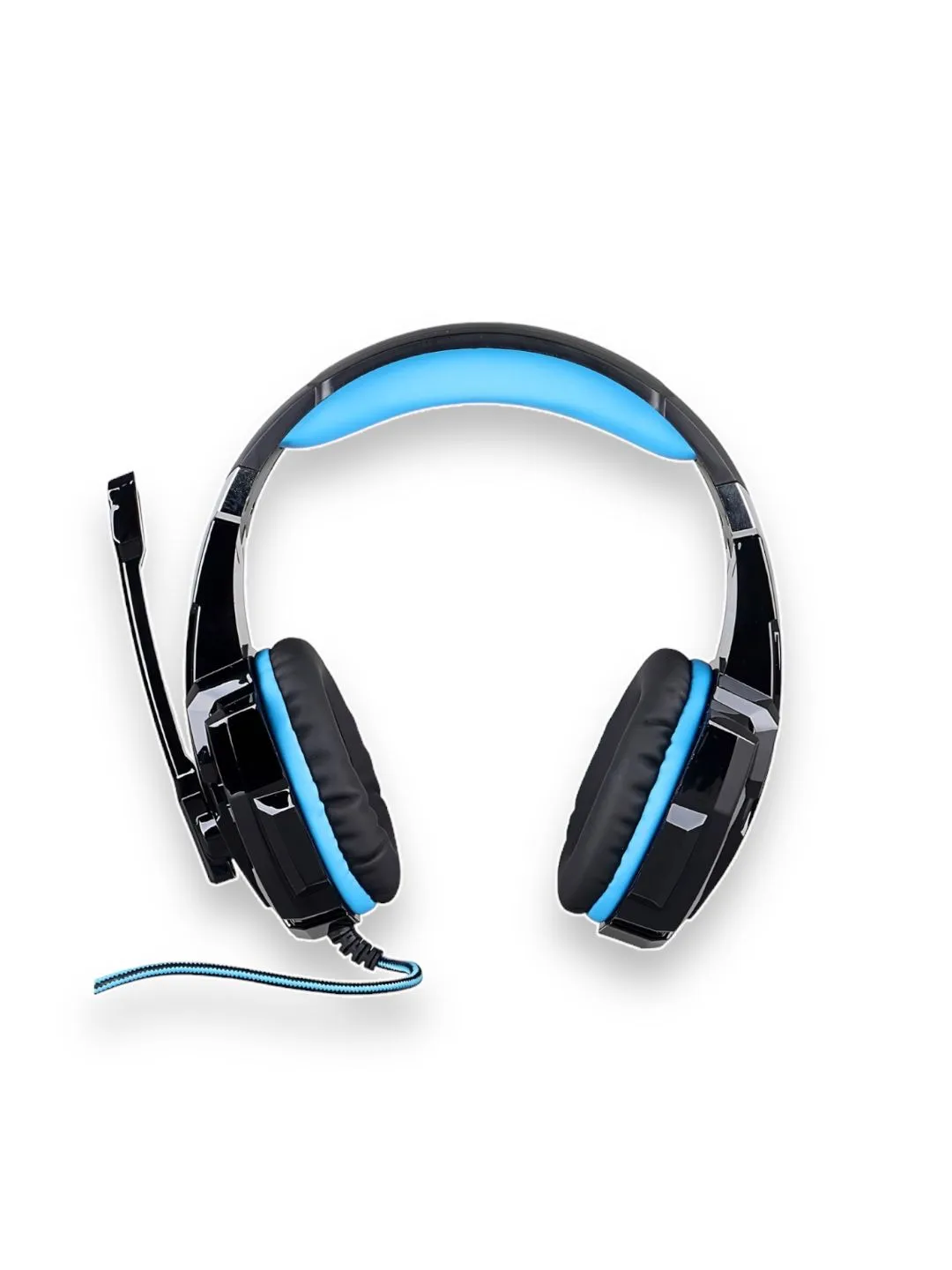 Audifonos Gaming KOTION Each Luz LED Azul