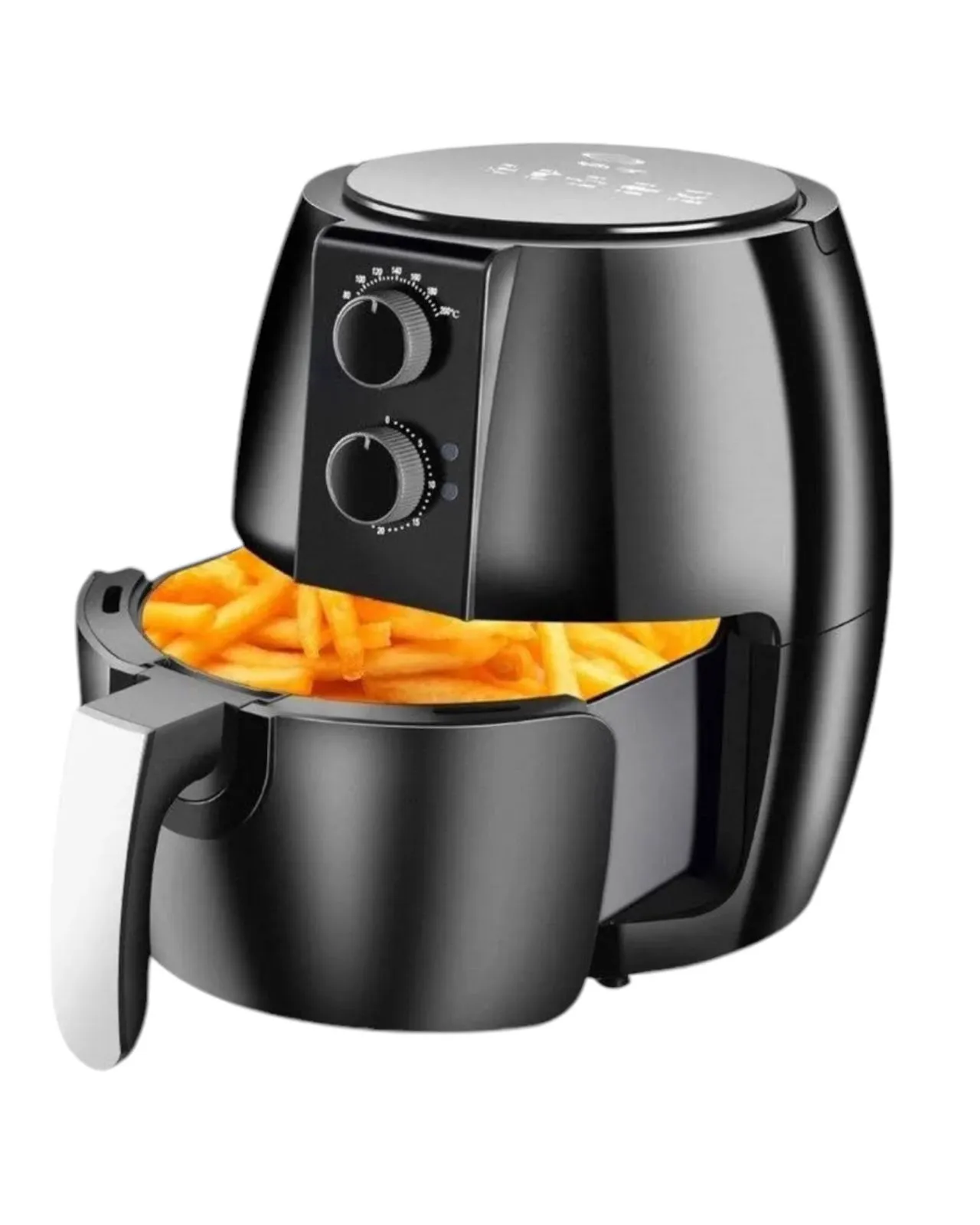 Airfryer Freidora De Aire Digital Sin Aceite Oven 4.5 Litros + Obsequio