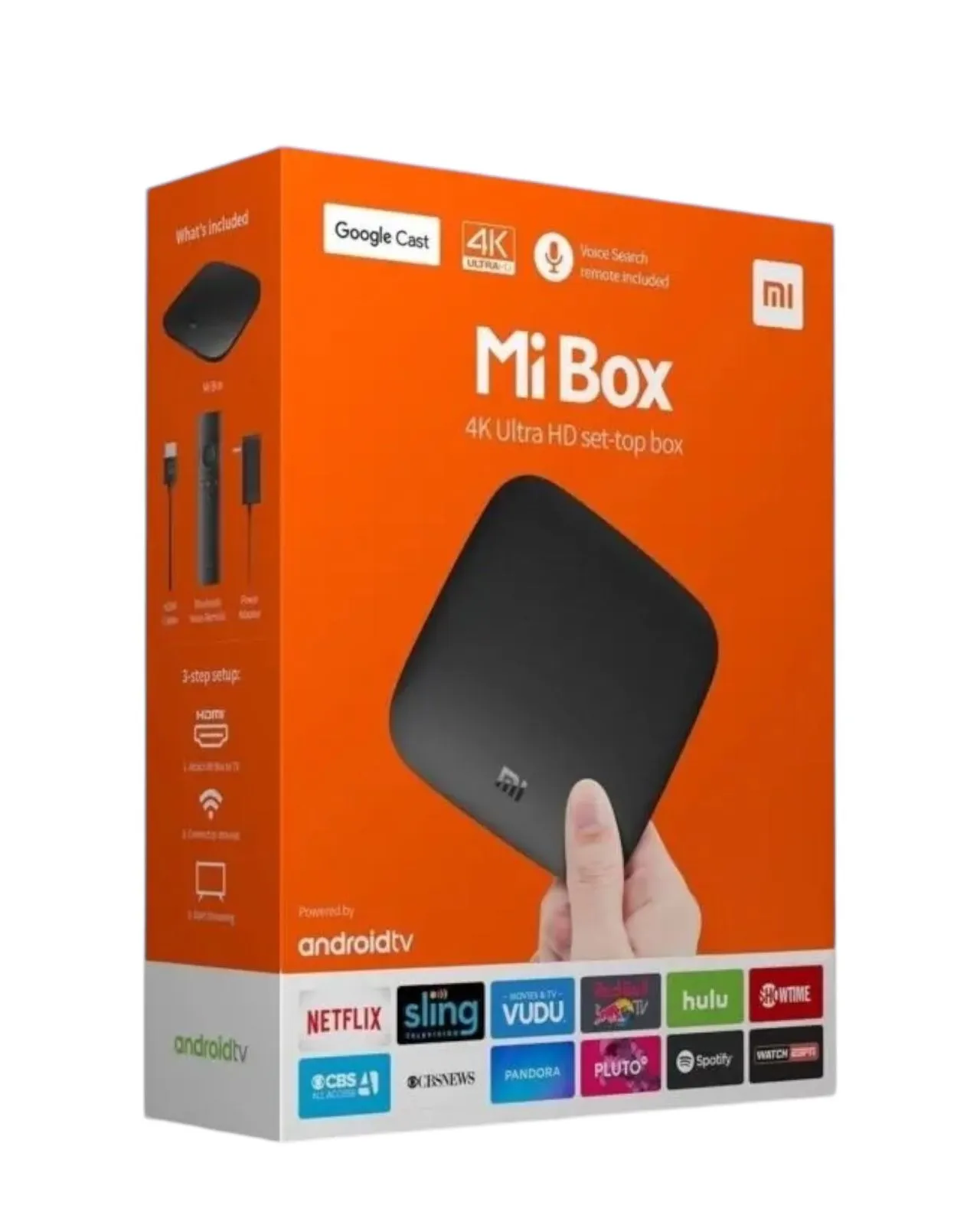 Reproductor streaming Xiaomi Mi Stick TV Box S 4k 2Generacion