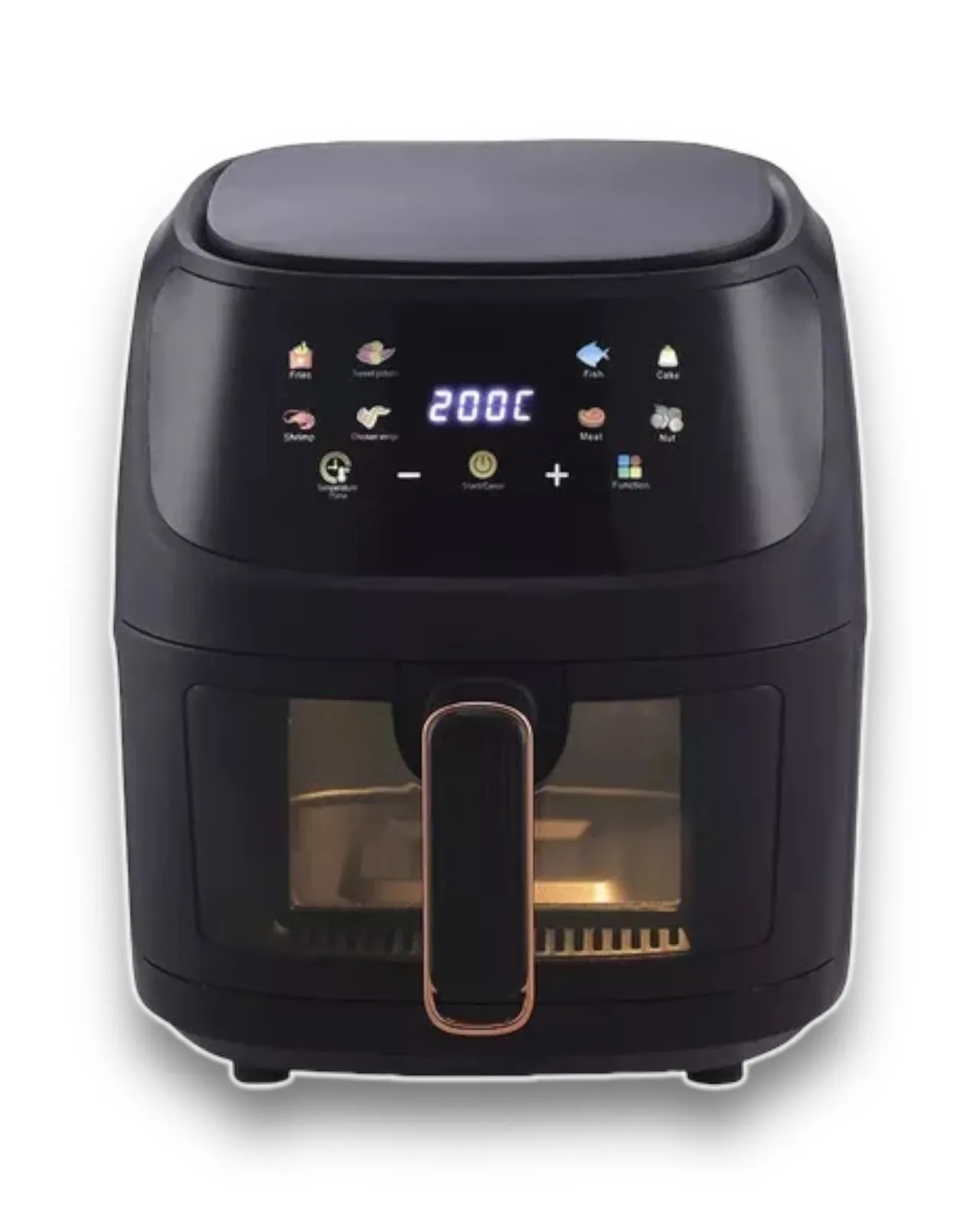 Airfryer Freidora De Aire Digital Sin Aceite Silver Crest 10 Litros + Miel De Abeja 100% Pura