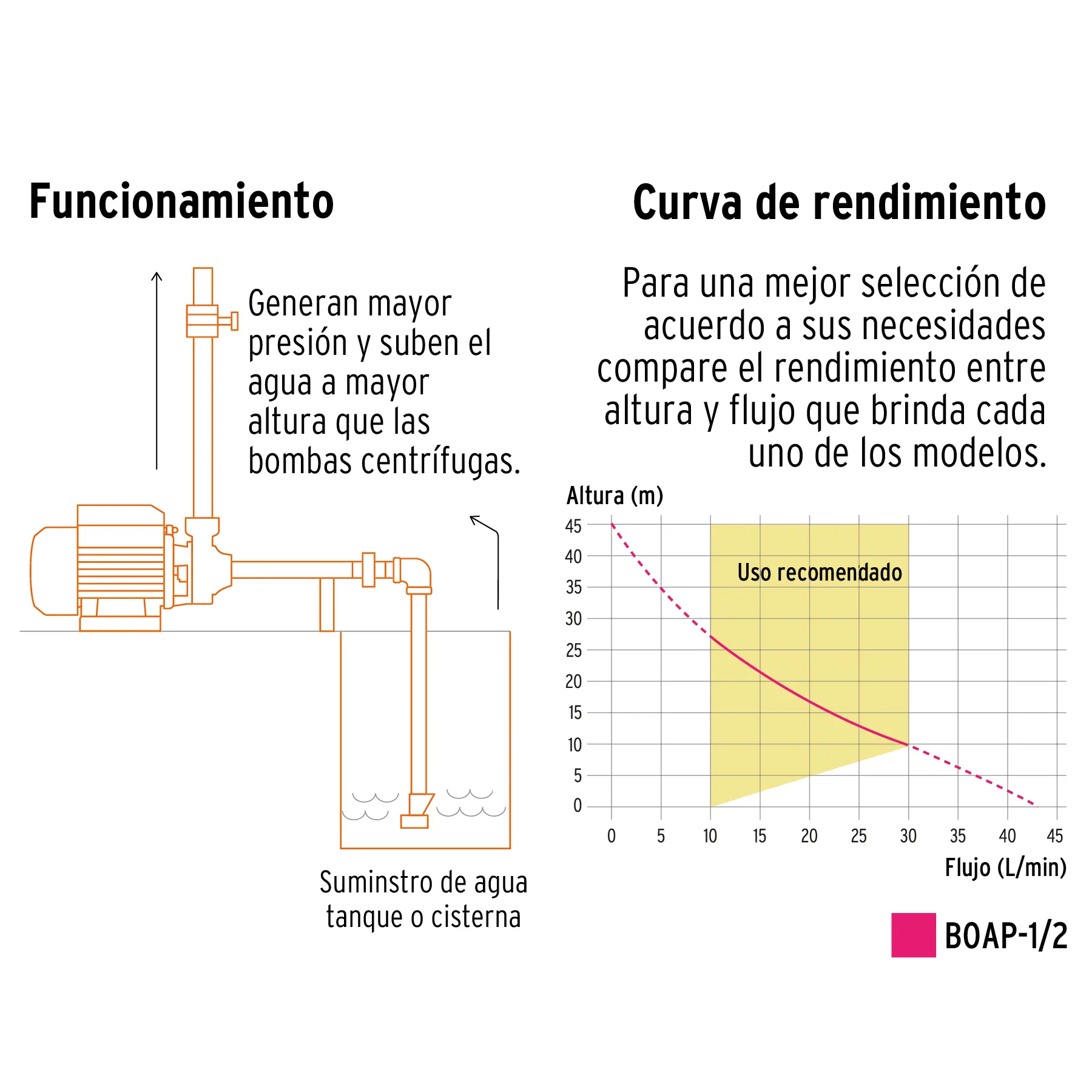 Motobomba Bomba De Agua Periférica Eléctrica 1/2 Hp Truper Expert 