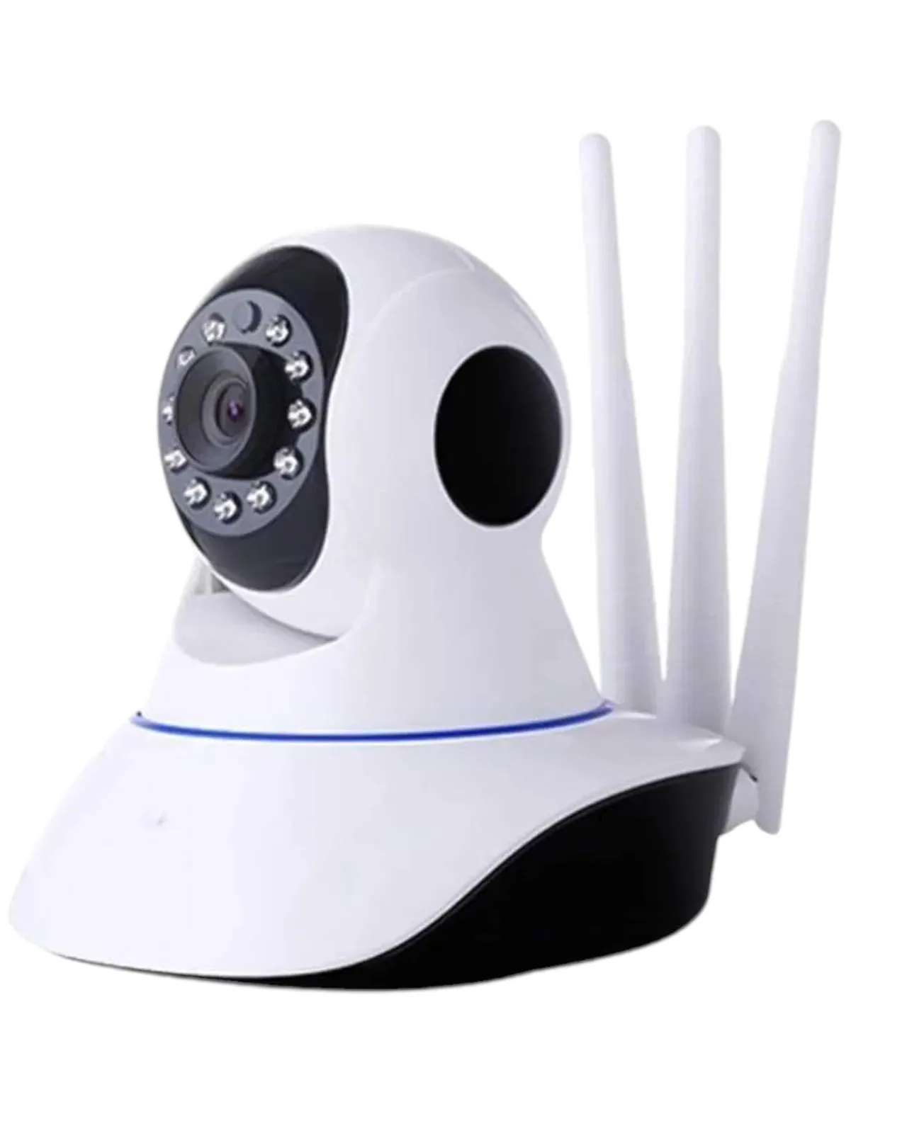 Camara De Seguridad WIFI 360 Grados / 3 Antenas Tecnologia 5G