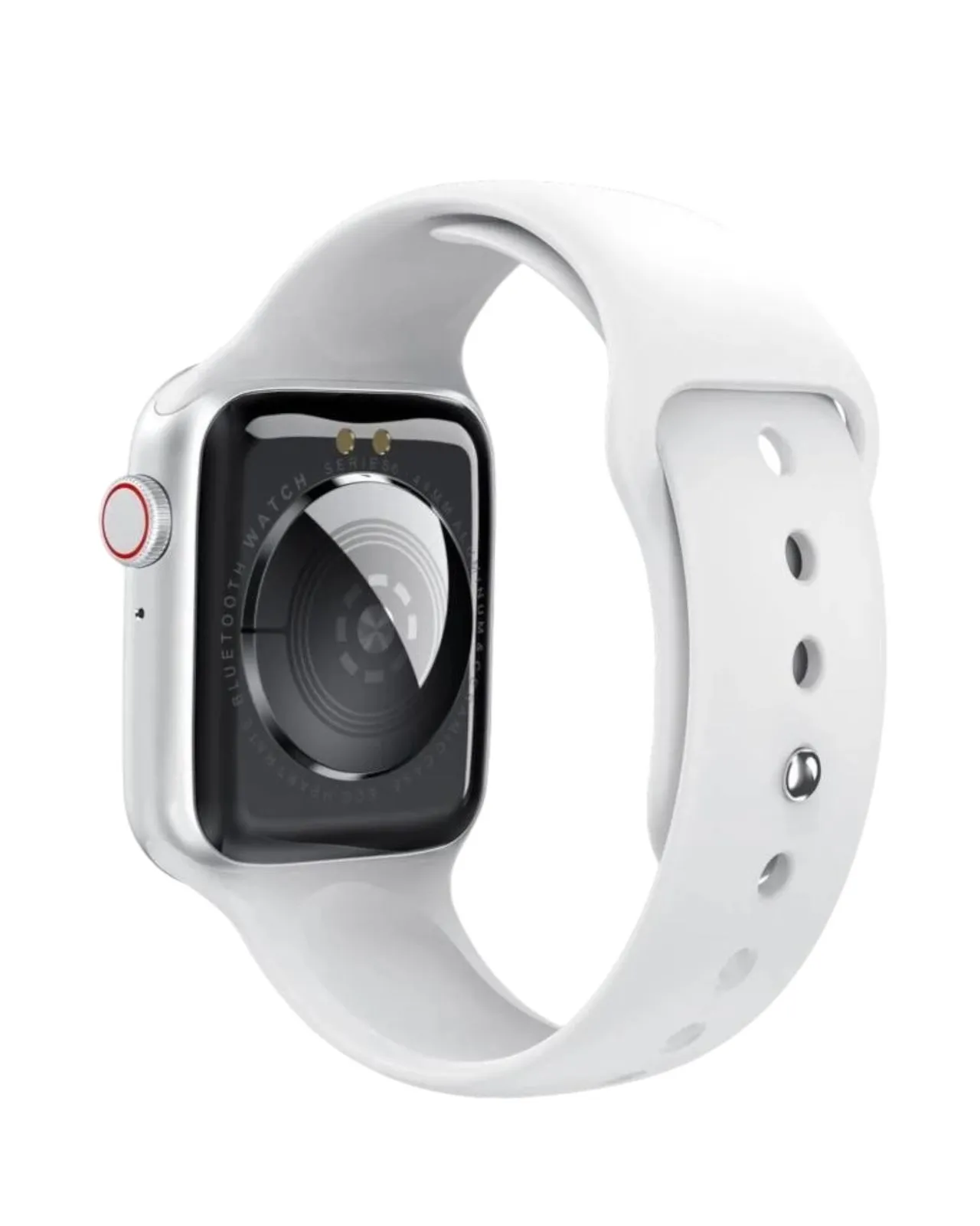 Smart Watch Blanco Reloj Inteligente T500 White Edition 2024