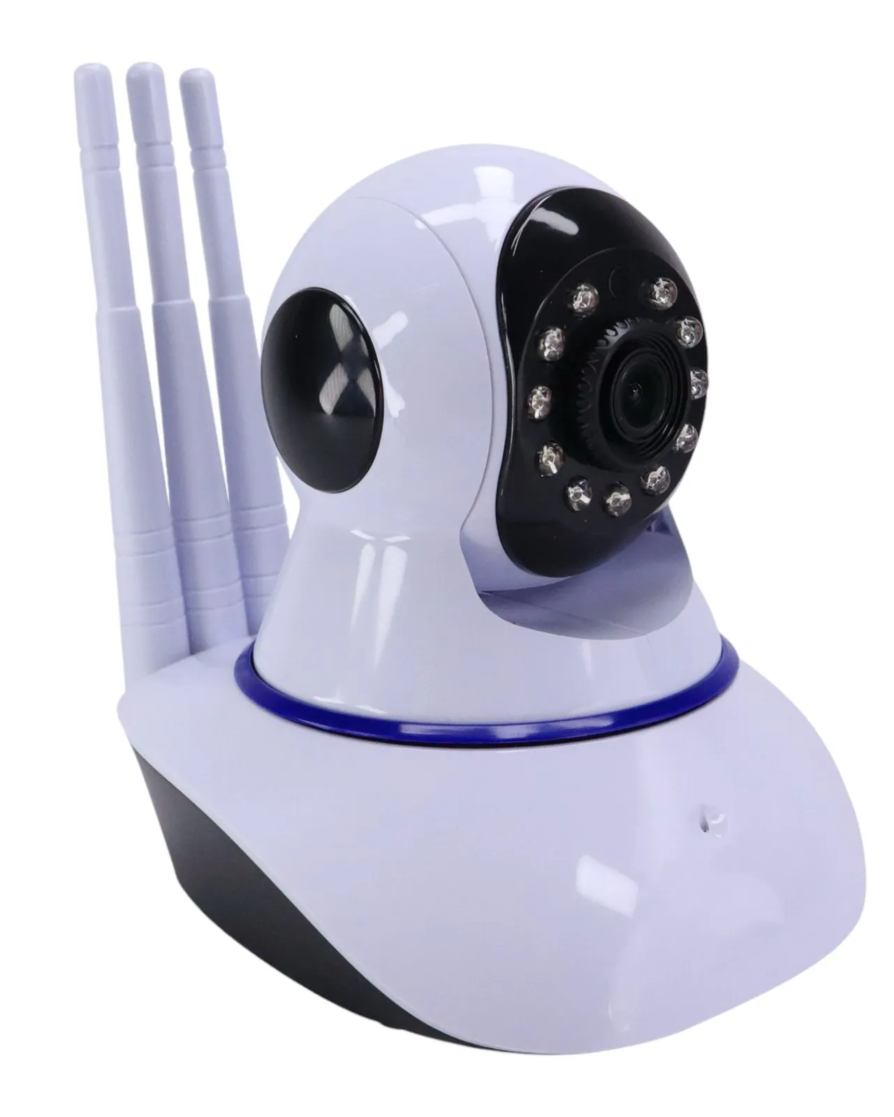 Camara De Seguridad WIFI 360 Grados / 3 Antenas Tecnologia 5G