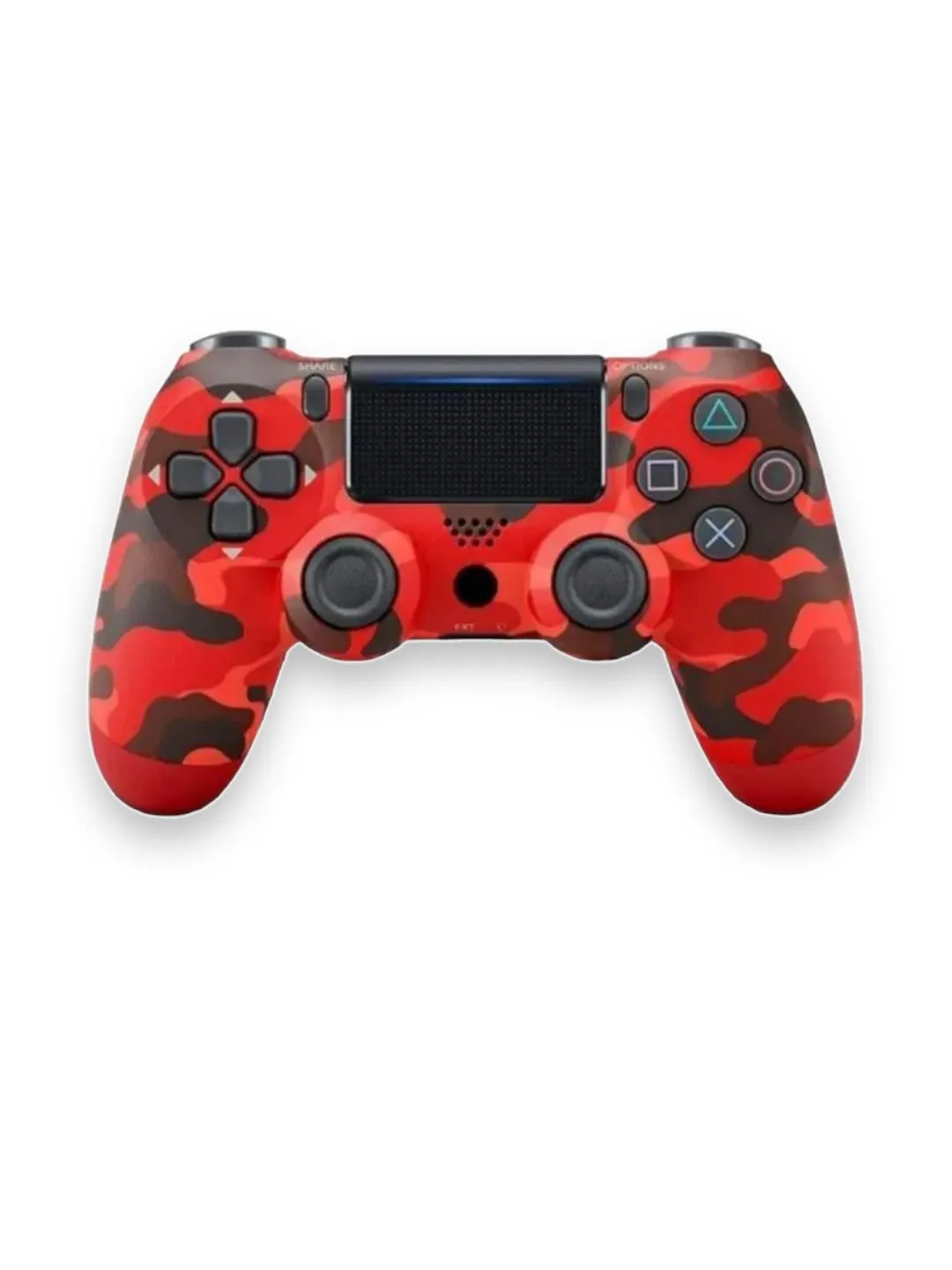 Control PS4 Play Station 4 Dualshock 4 Rojo Camuflado Generic