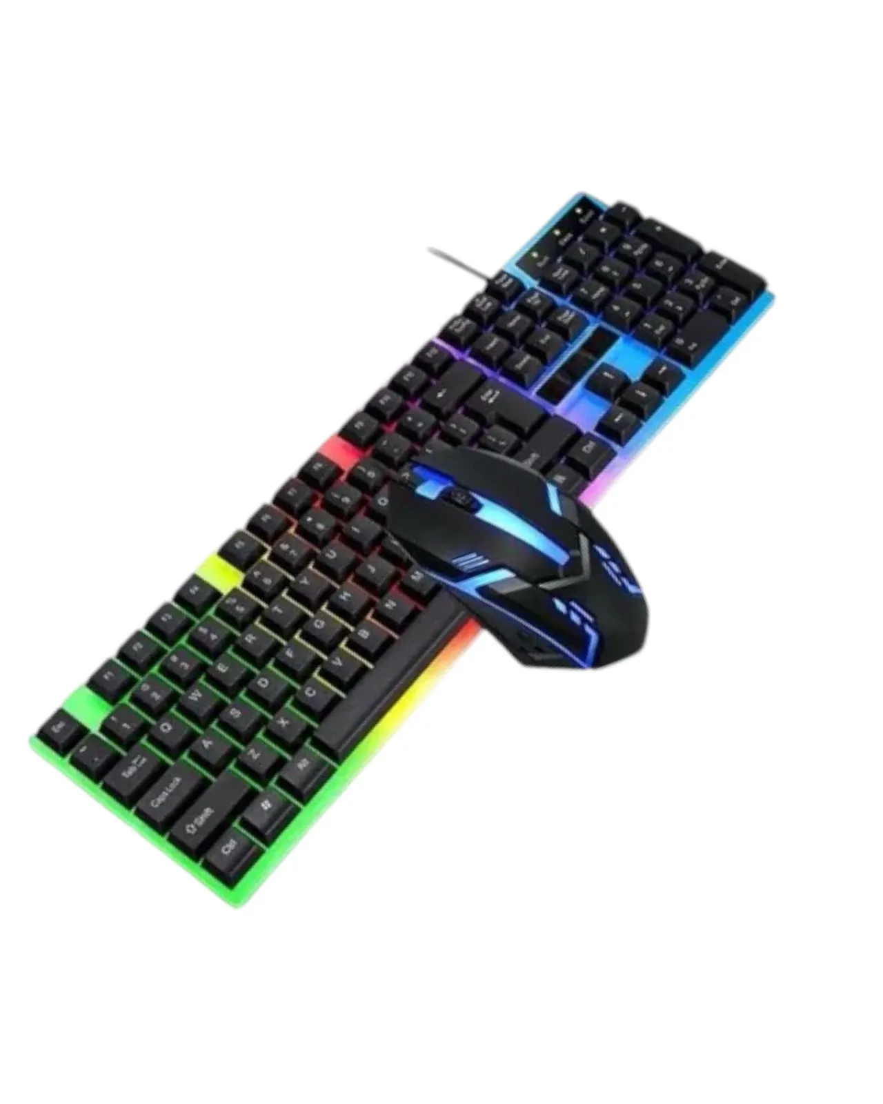 Combo Gaming  Teclado + Mouse Usb GAMER 