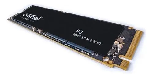 Disco Duro SSD Crucial M.2 P3 500GB