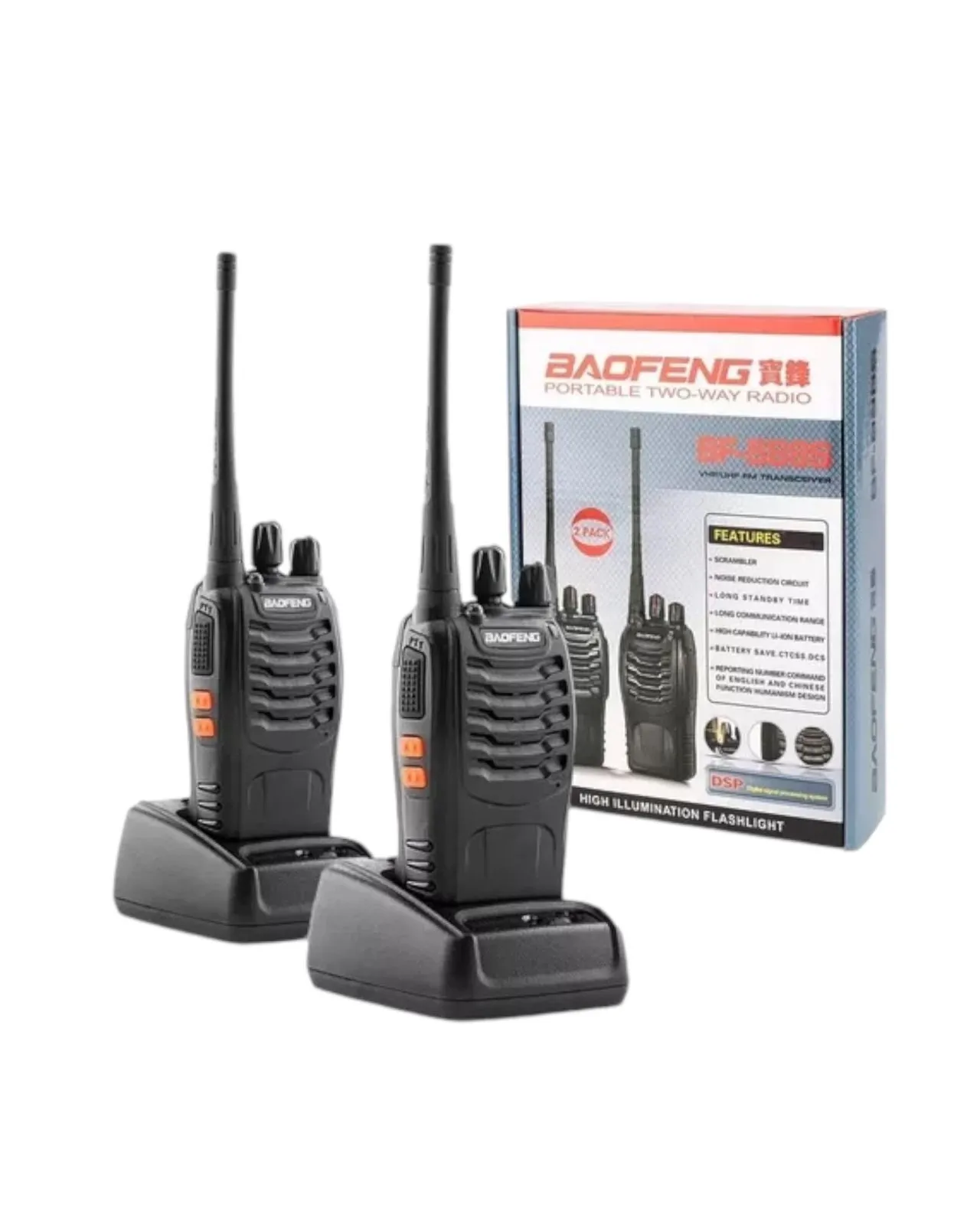 Radio WALKIE TALKIE Kit X 2 