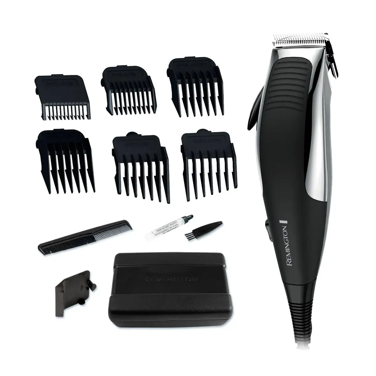 Maquina Cortadora De Cabello REMINGTON 12 Piezas