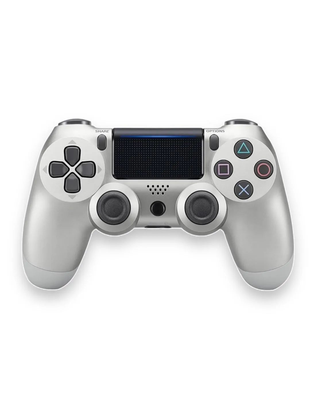 Control PS4 Play Station 4 Dualshock 4 Silver Generic