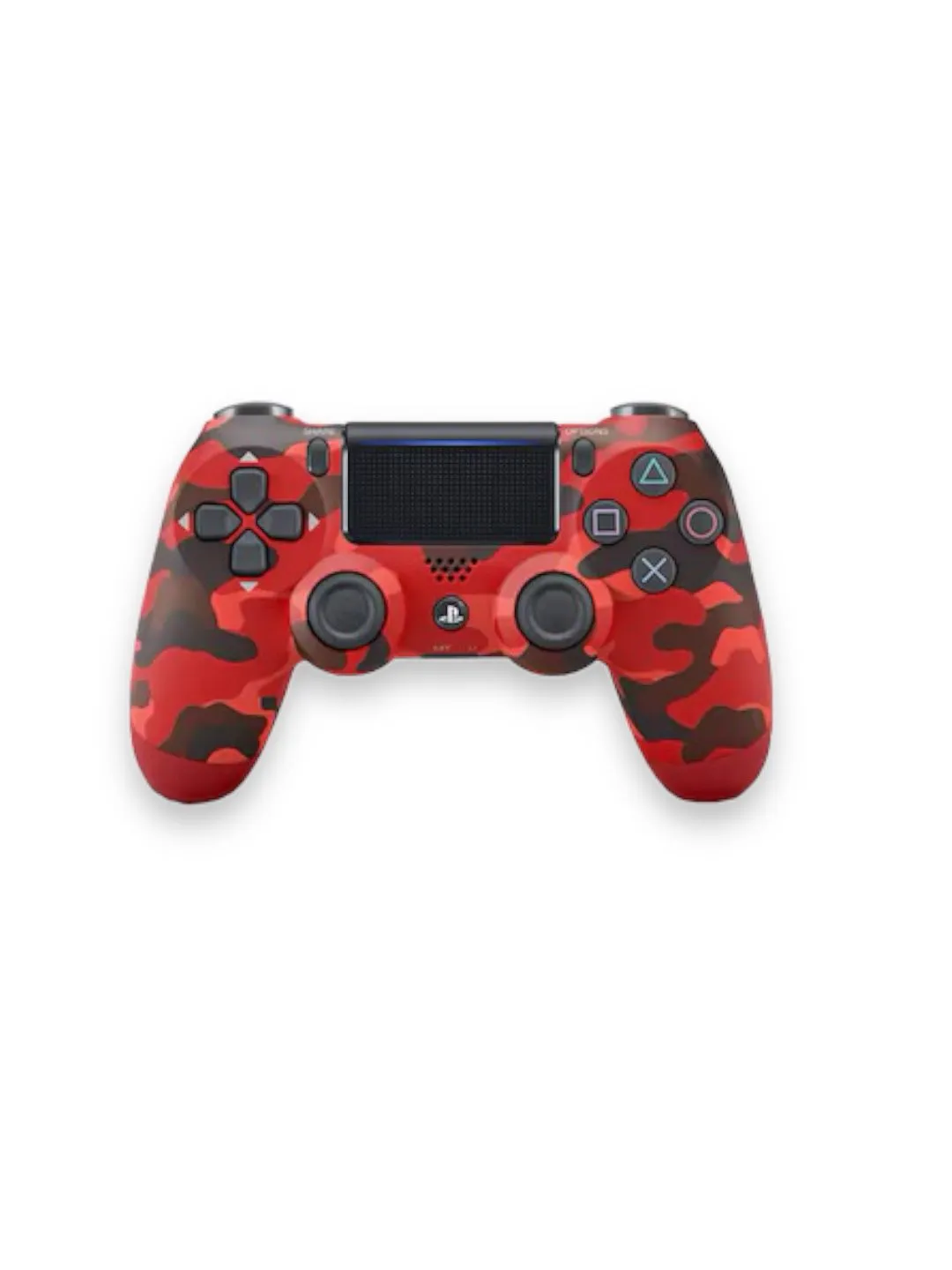 Control PS4 Play Station 4 Dualshock 4 Rojo Camuflado Generic