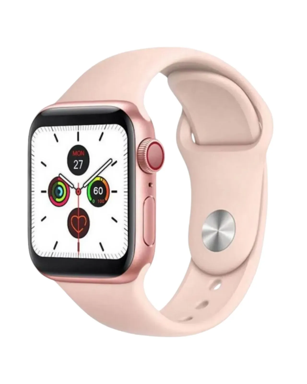 Smart Watch Palo De Rosa  Reloj Inteligente T500