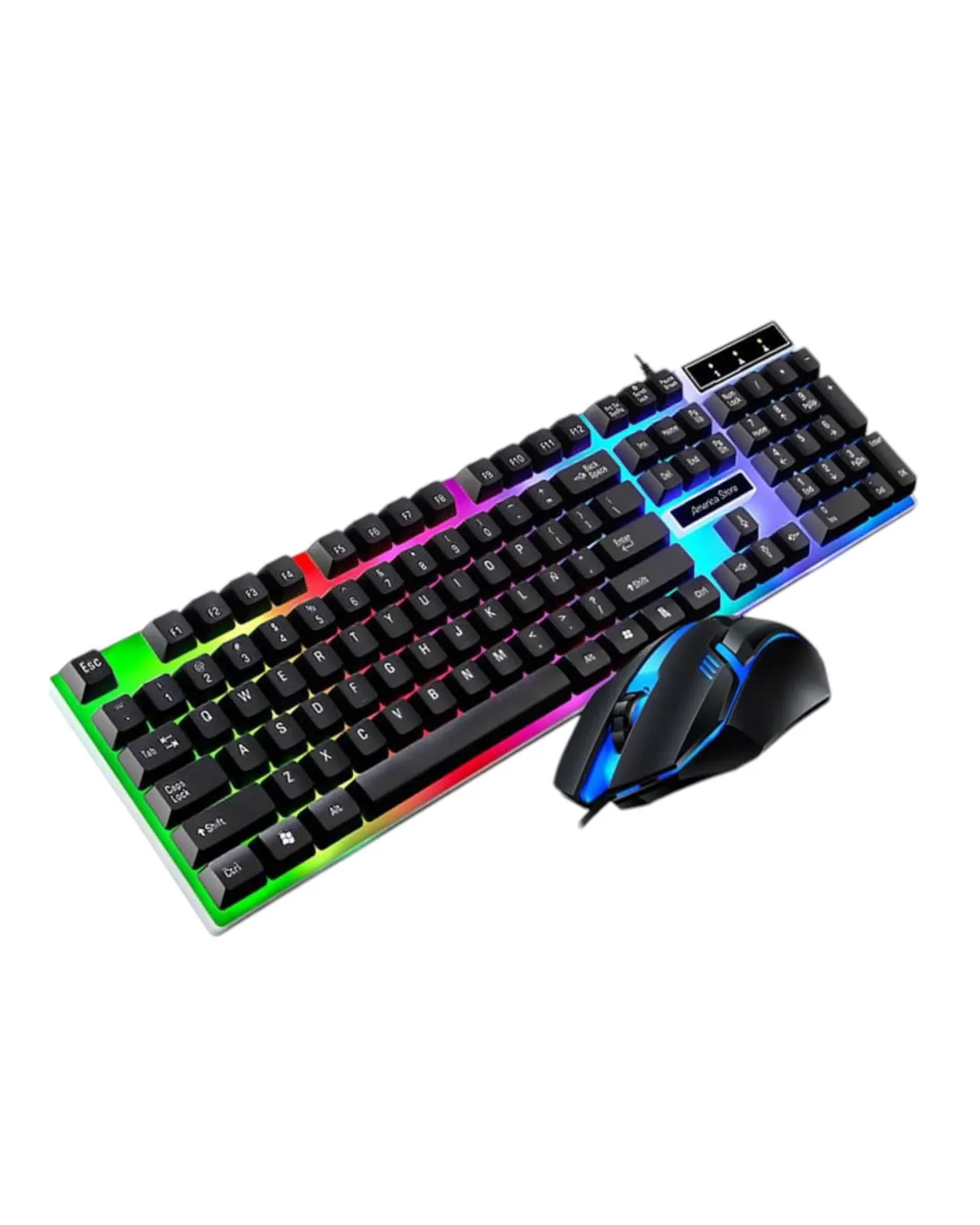 Combo Gaming  Teclado + Mouse Usb GAMER 