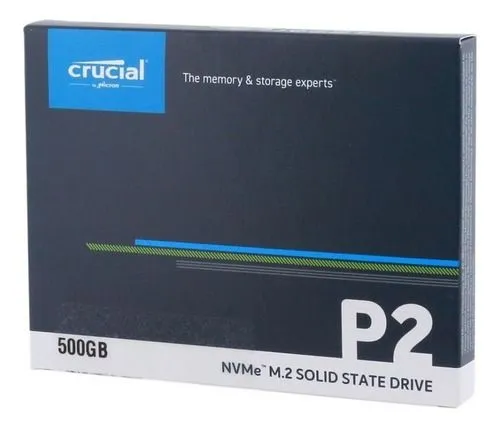 Disco Duro SSD Crucial M.2 P3 500GB