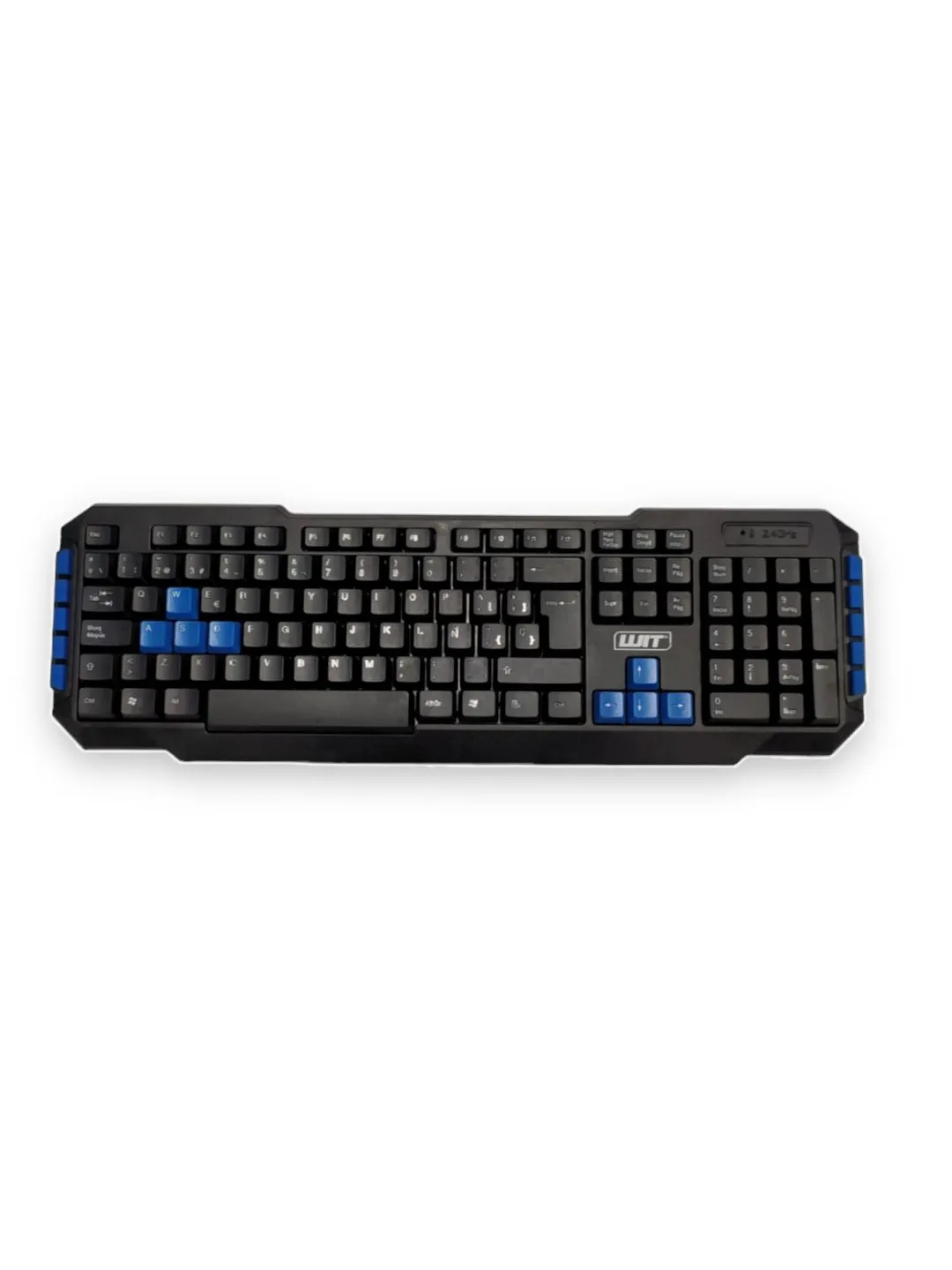 Combo Teclado Y Mouse Inalámbrico Tipo Gamer