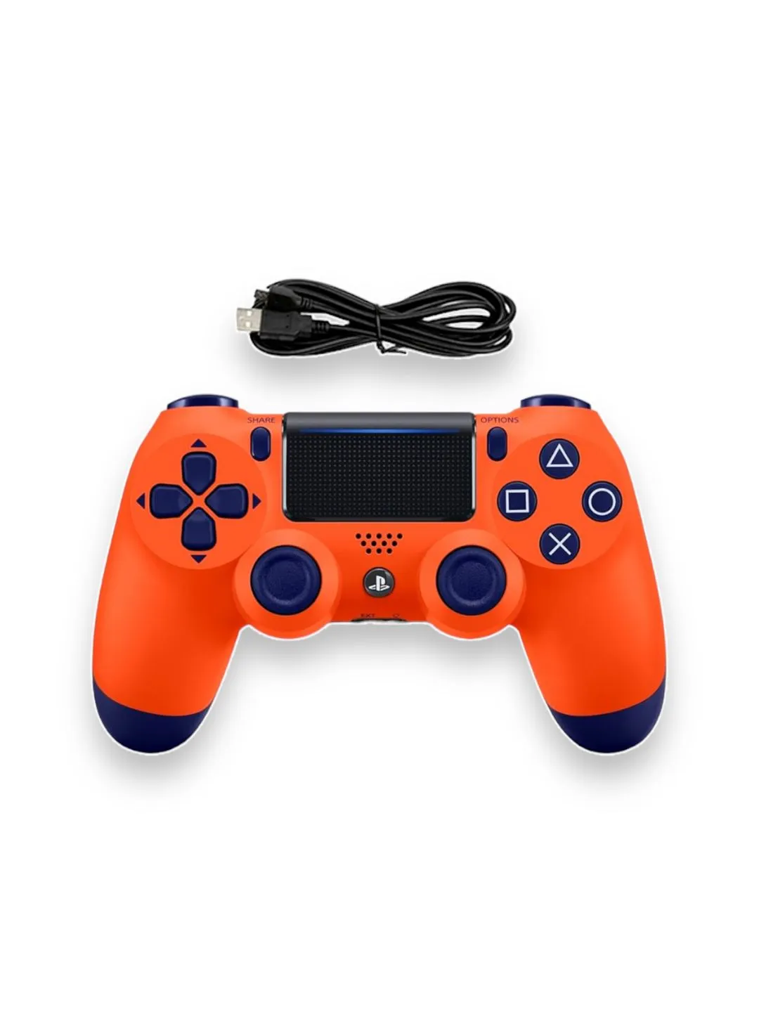 Control PS4 Play Station 4 Dualshock 4 Sunset Orange Generic