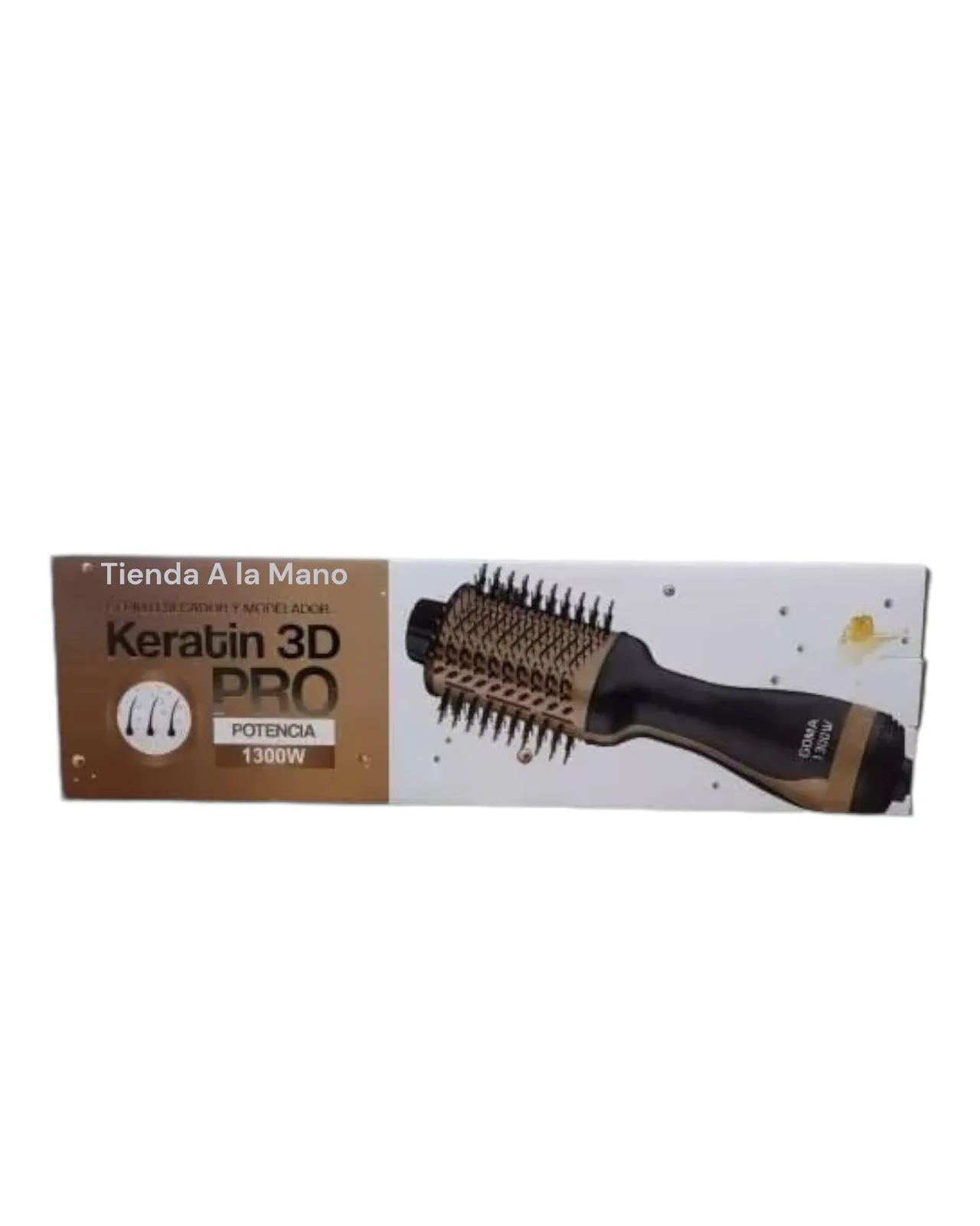 Cepillo Secador Voluminizador Keratina 3D One-step Hair Dry