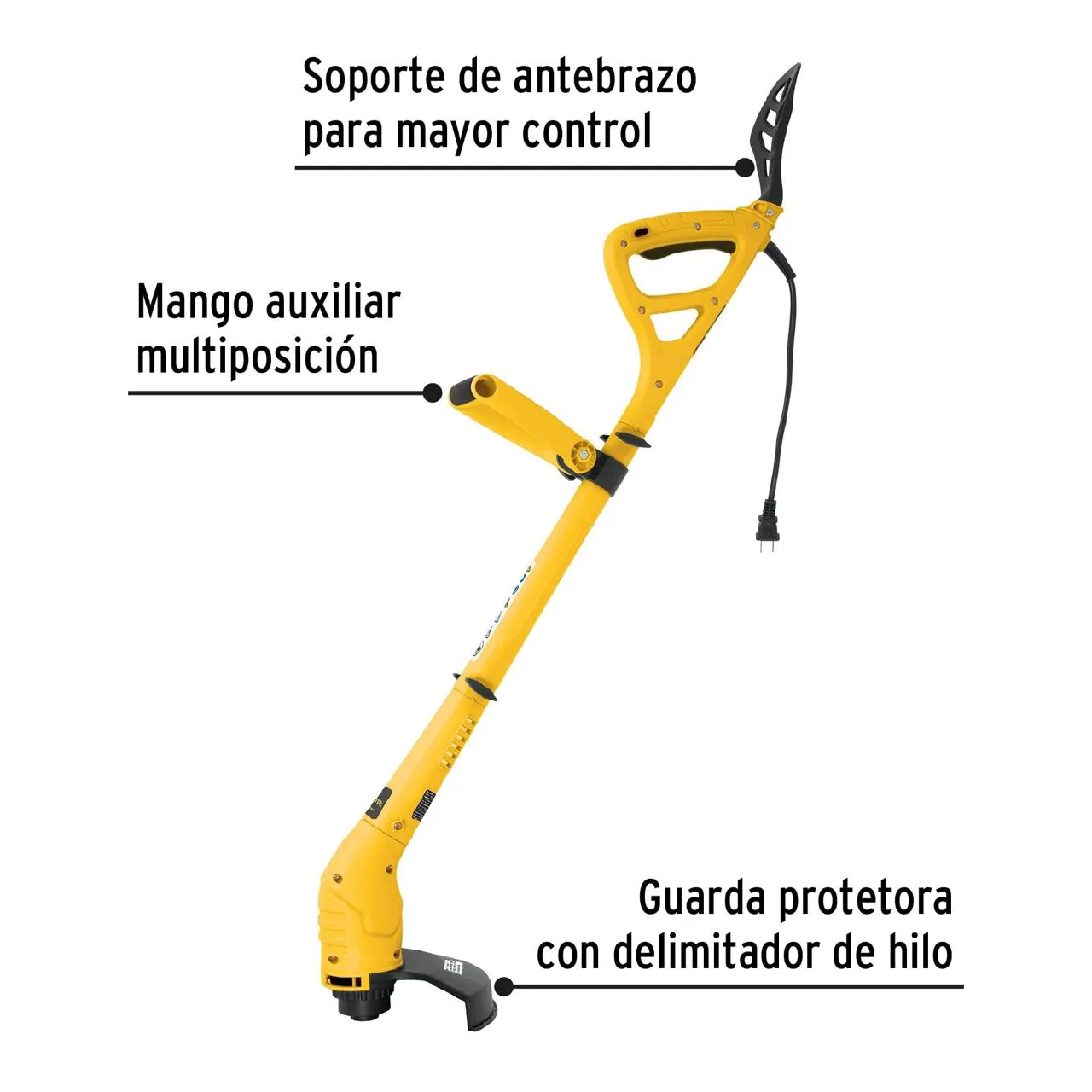 Guadaña Electrica 300W Pretul 