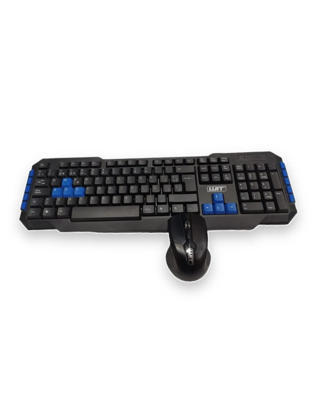 Combo Teclado Y Mouse Inalámbrico Tipo Gamer