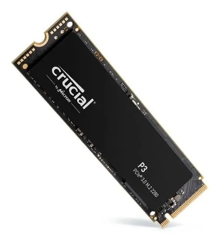 Disco Duro SSD Crucial M.2 P3 500GB