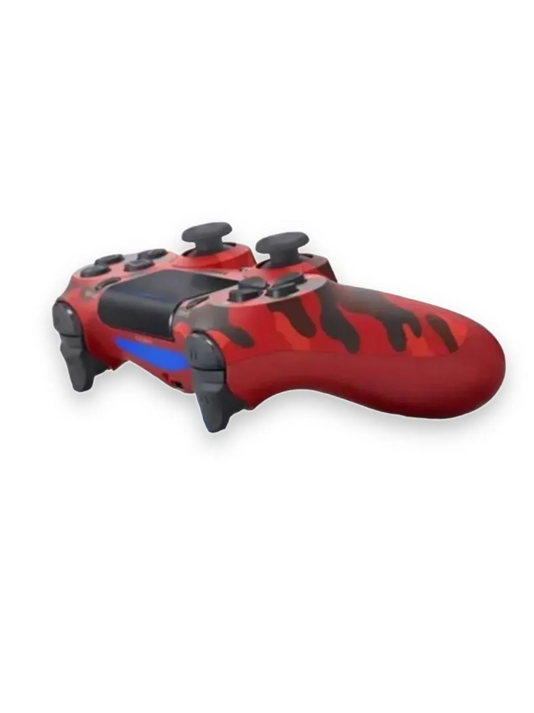 Control PS4 Play Station 4 Dualshock 4 Rojo Camuflado Generic